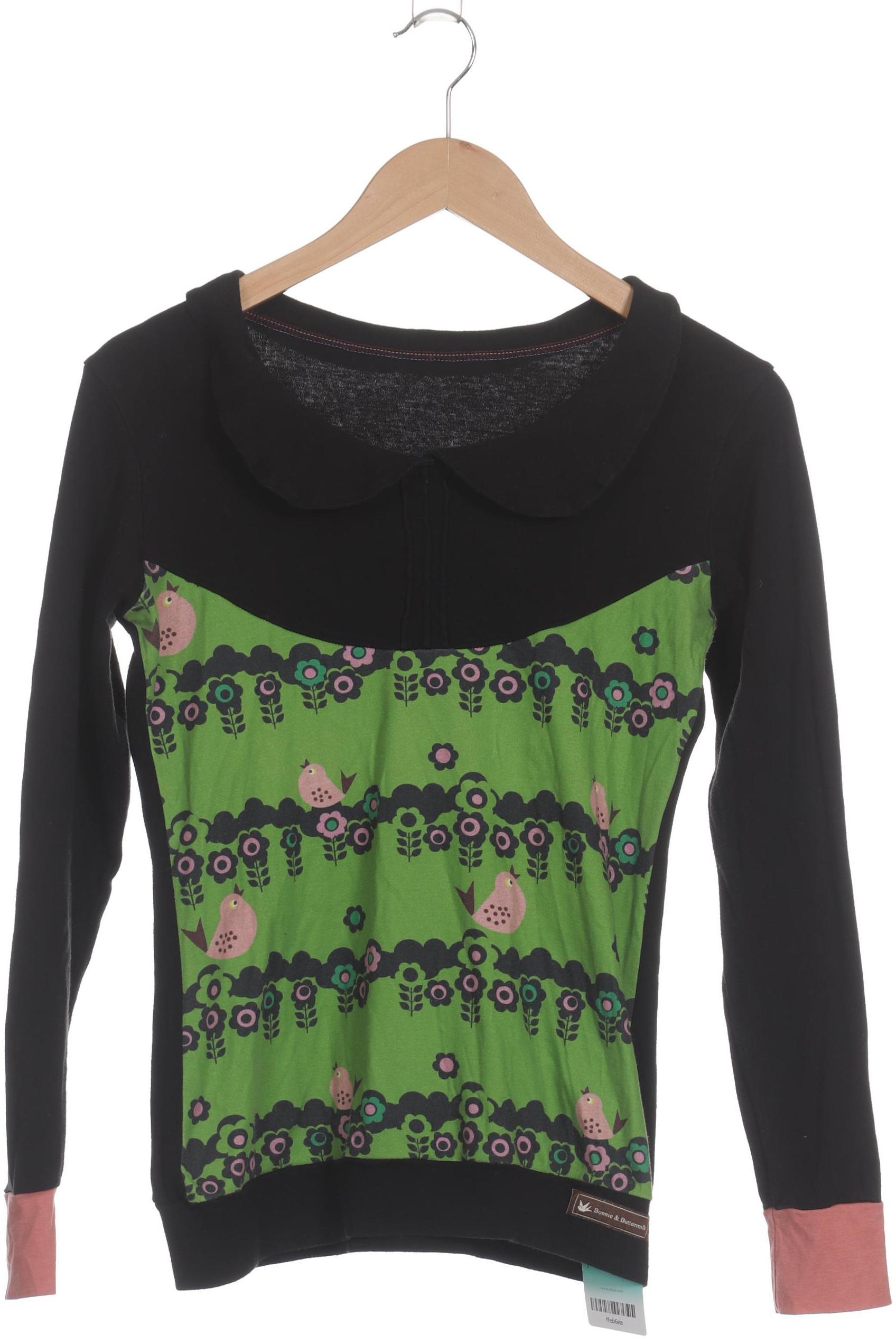 

Bonnie & Buttermilk Damen Langarmshirt, schwarz, Gr.