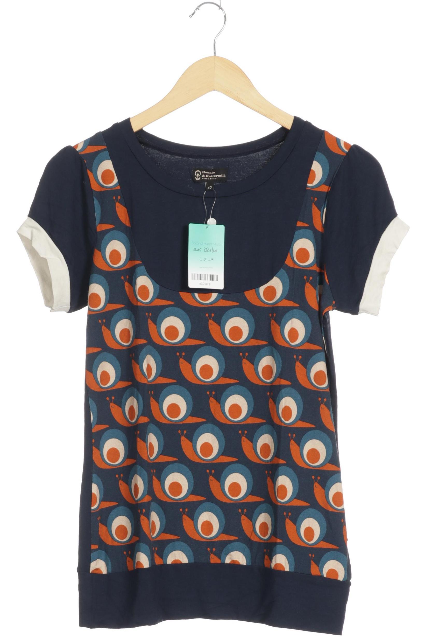 

Bonnie & Buttermilk Damen T-Shirt, blau, Gr. 40