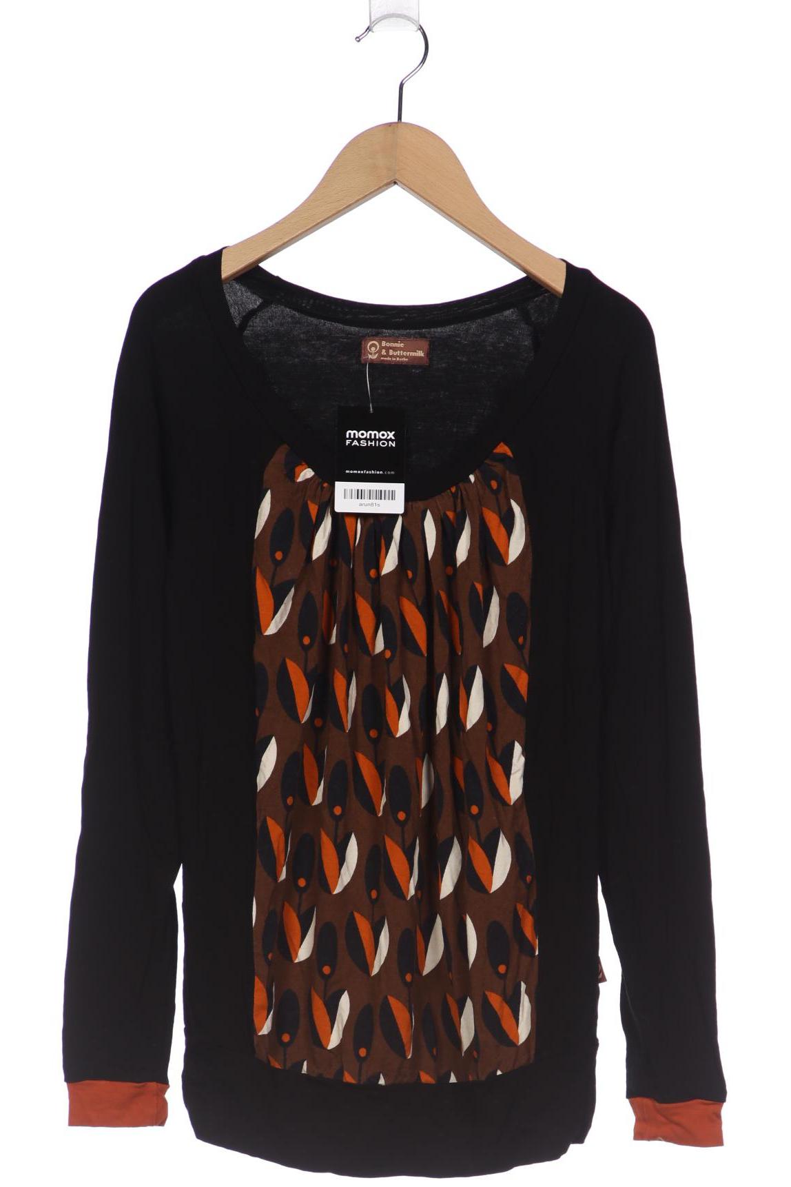 

Bonnie & Buttermilk Damen Langarmshirt, schwarz