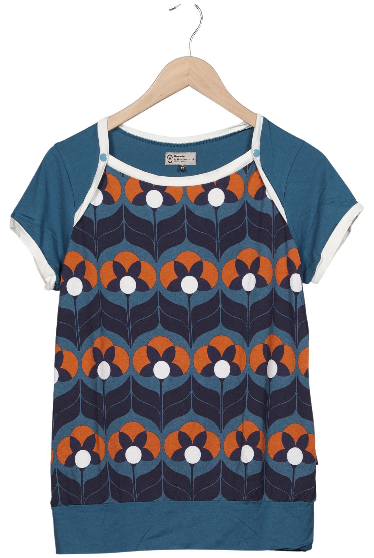 

Bonnie & Buttermilk Damen T-Shirt, blau, Gr. 42