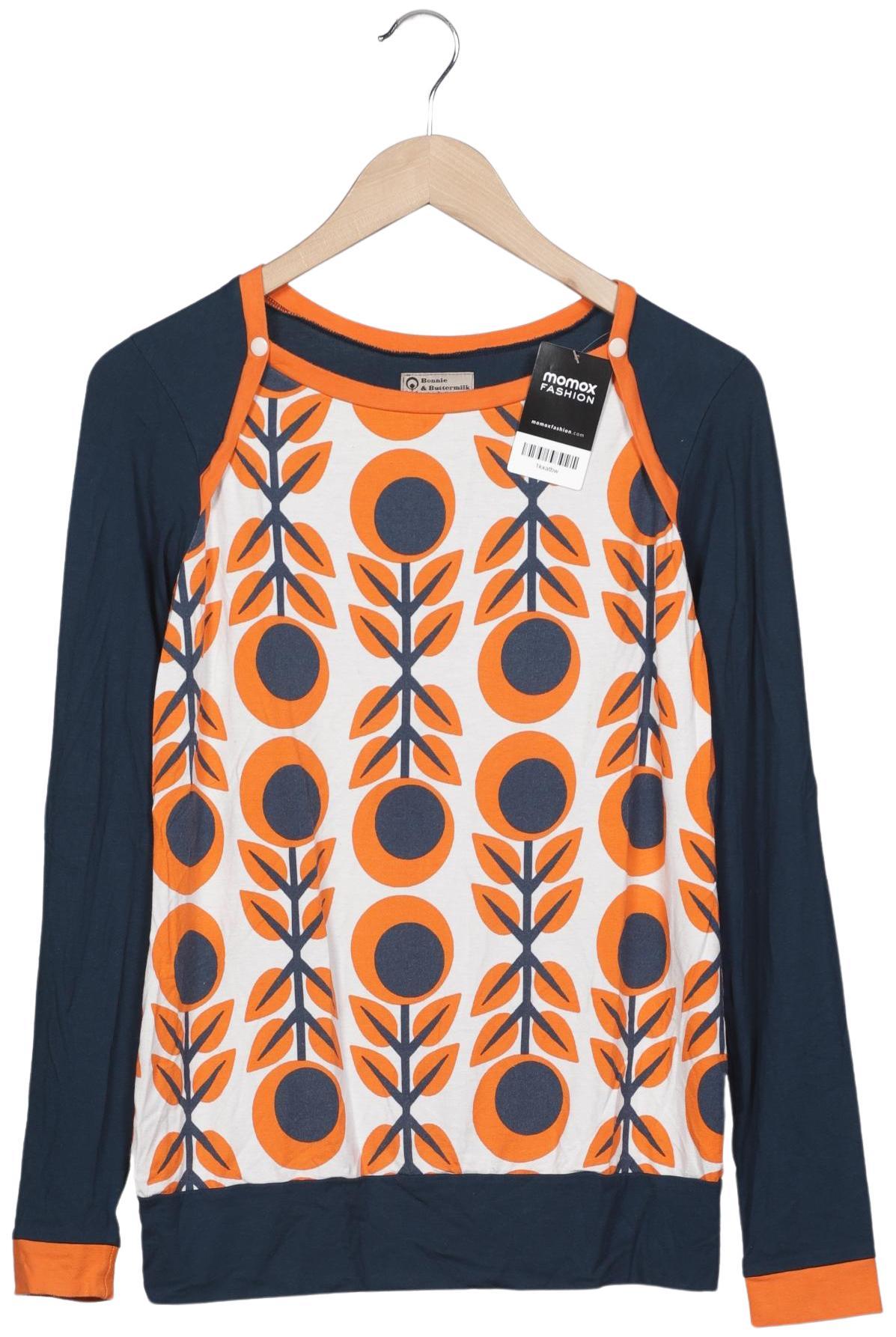 

Bonnie & Buttermilk Damen Langarmshirt, mehrfarbig, Gr. 38