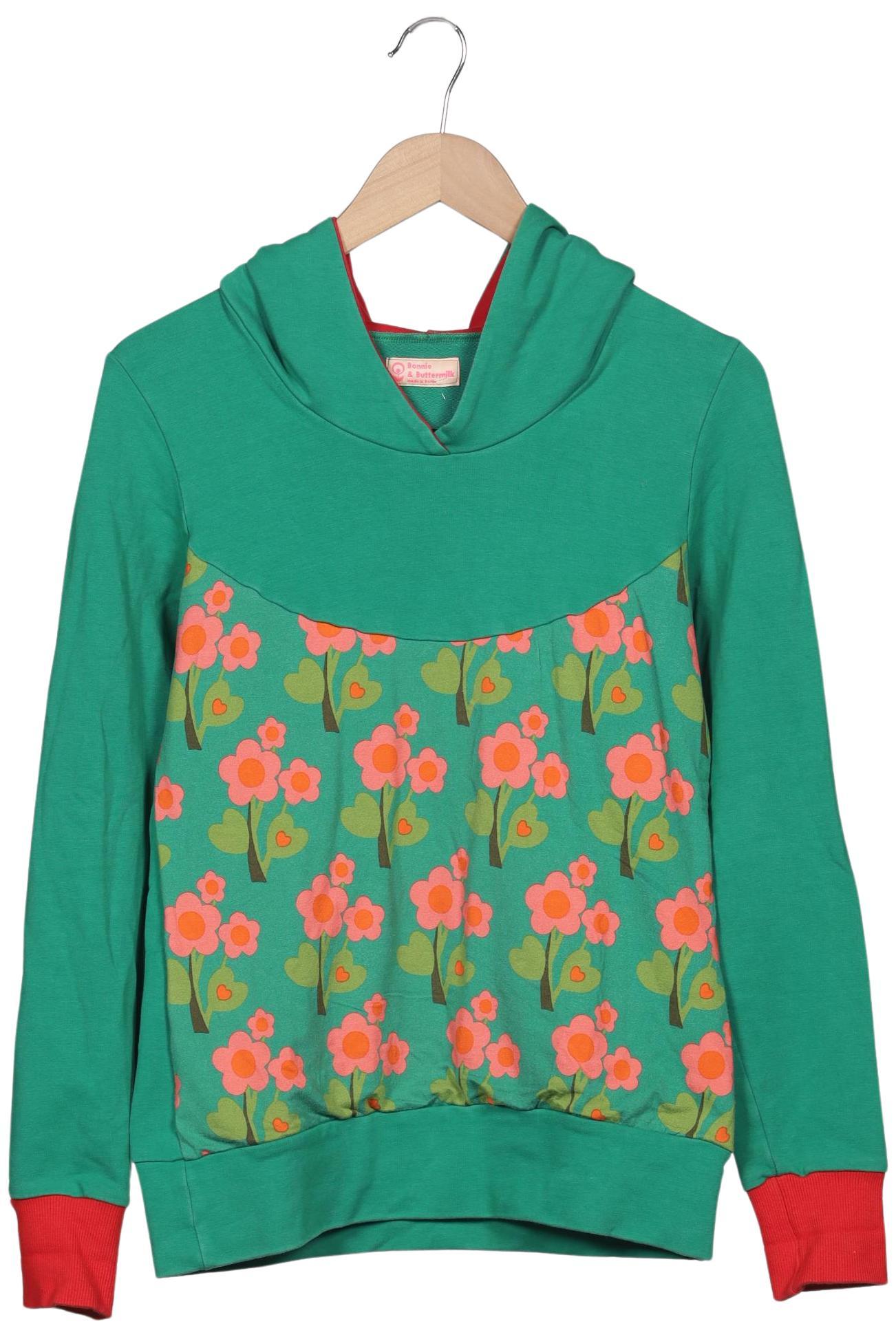 

Bonnie & Buttermilk Damen Kapuzenpullover, grün, Gr. 34