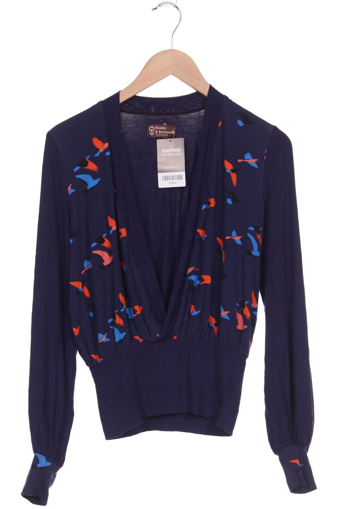 

Bonnie & Buttermilk Damen Langarmshirt, marineblau