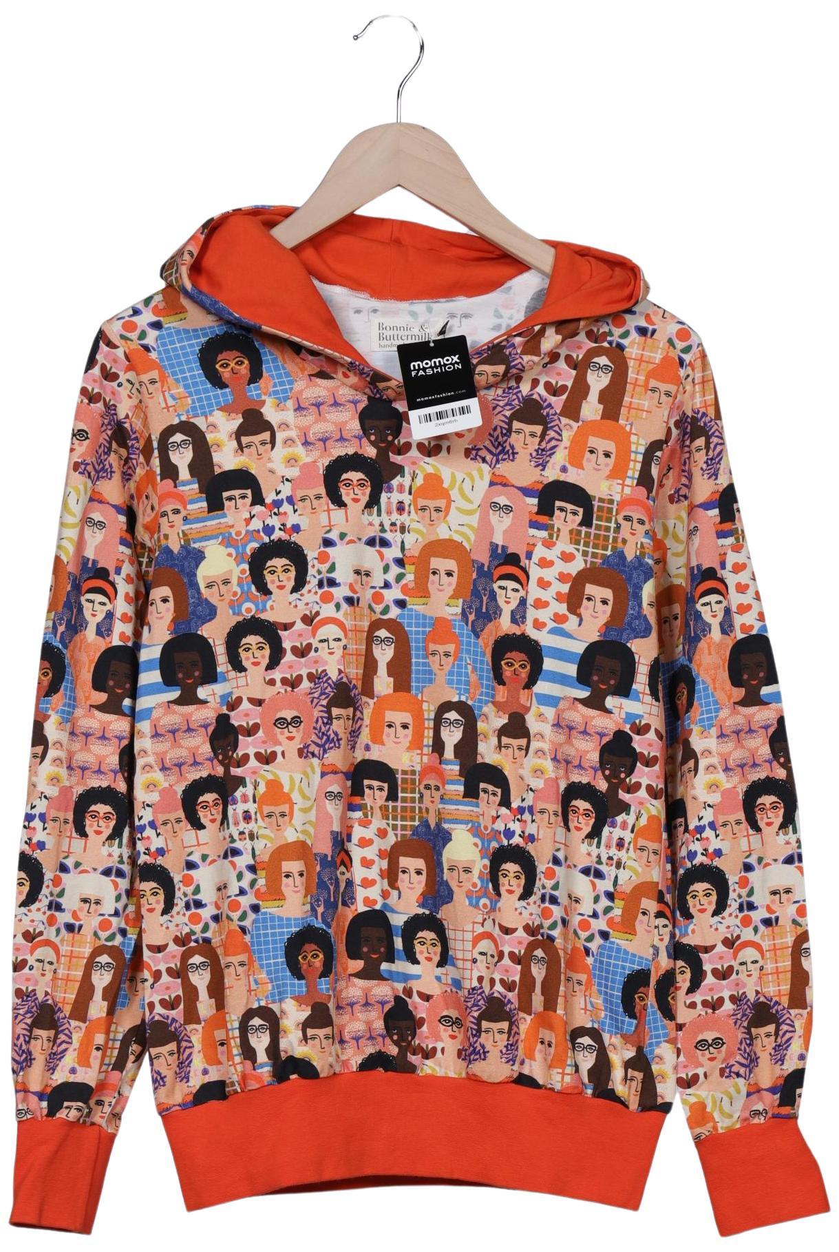 Thumbnail - Bonnie &amp; Buttermilk Damen Kapuzenpullover, mehrfarbig, Gr. 42