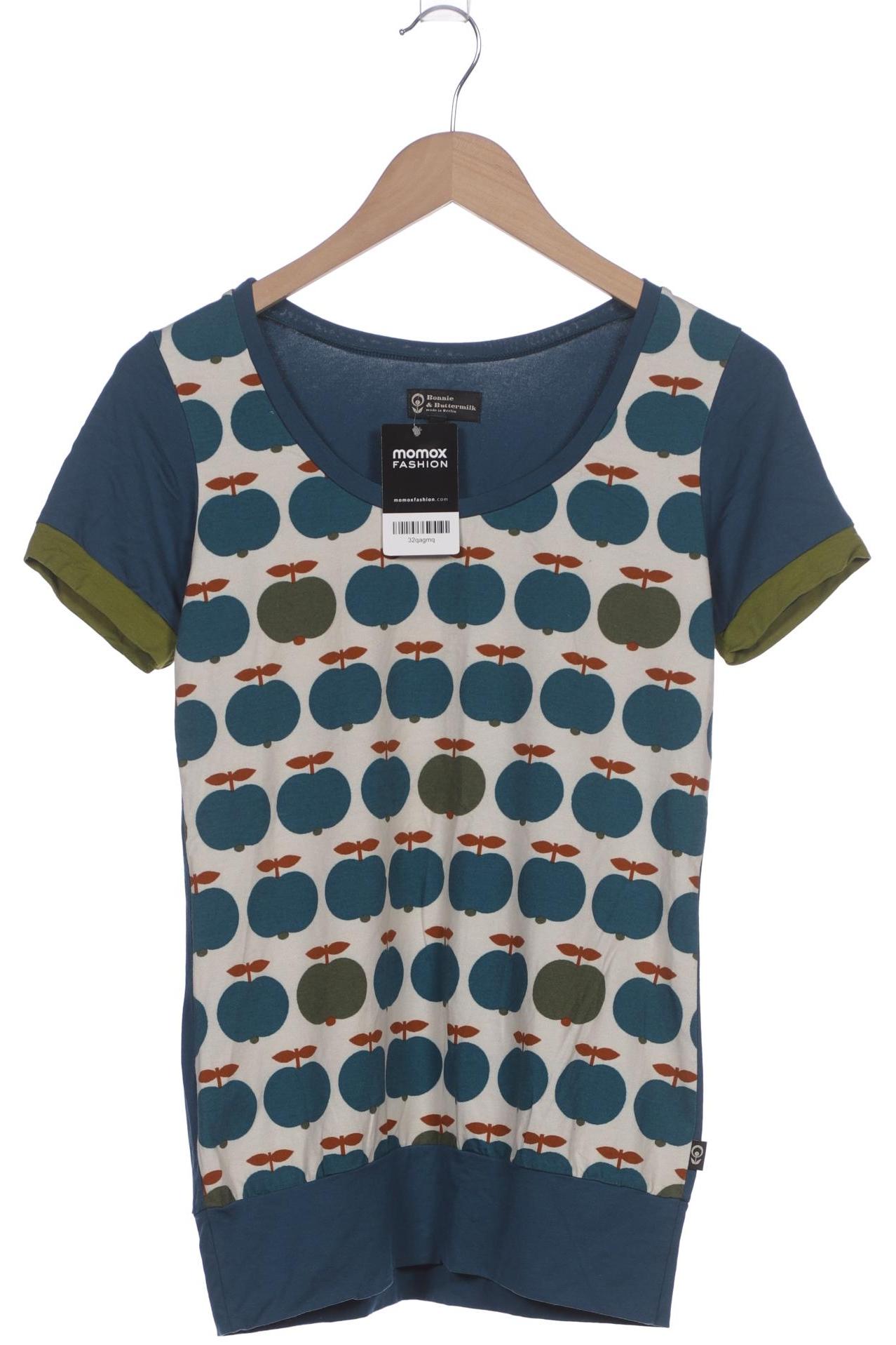 

Bonnie & Buttermilk Damen T-Shirt, blau, Gr. 40