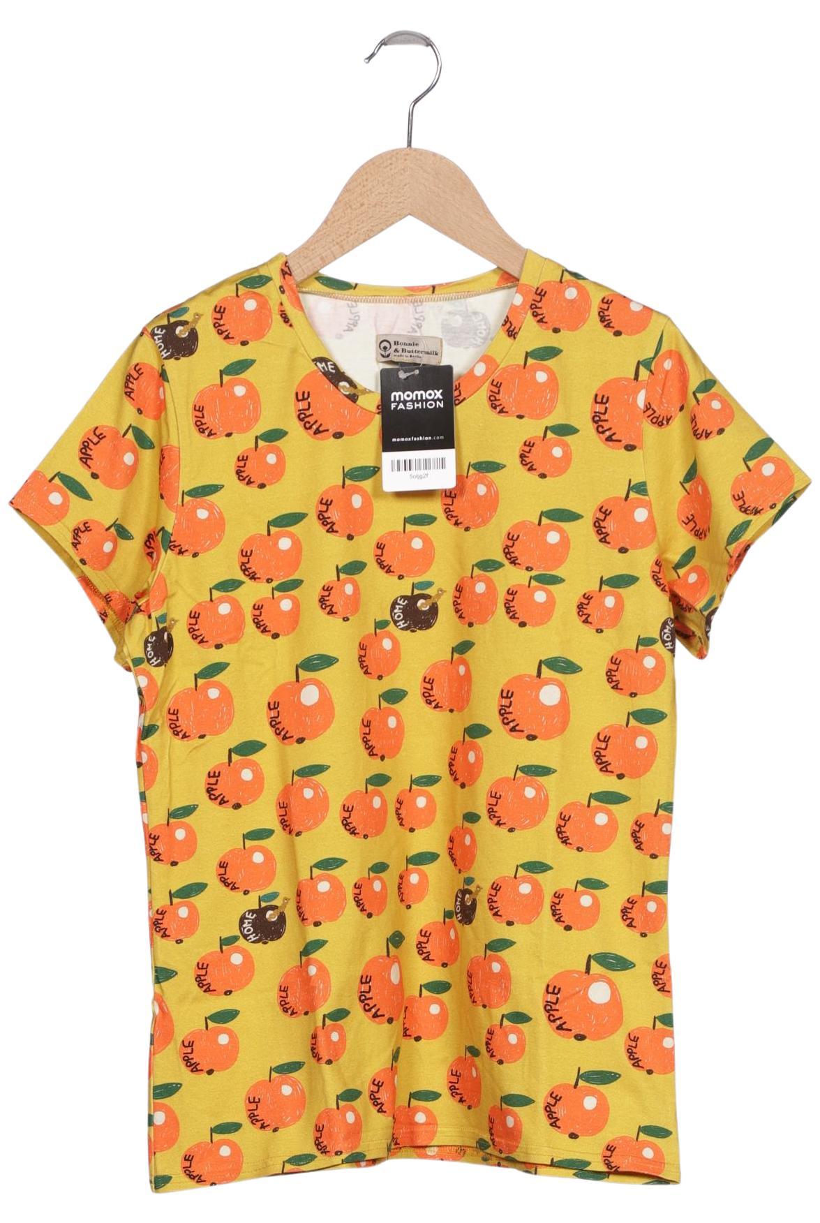 

Bonnie & Buttermilk Damen T-Shirt, gelb, Gr. 42