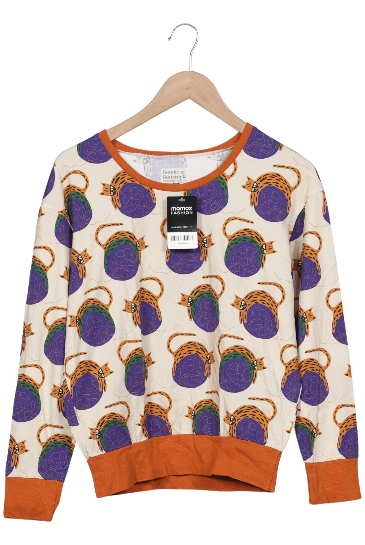 

Bonnie & Buttermilk Damen Langarmshirt, mehrfarbig, Gr. 36