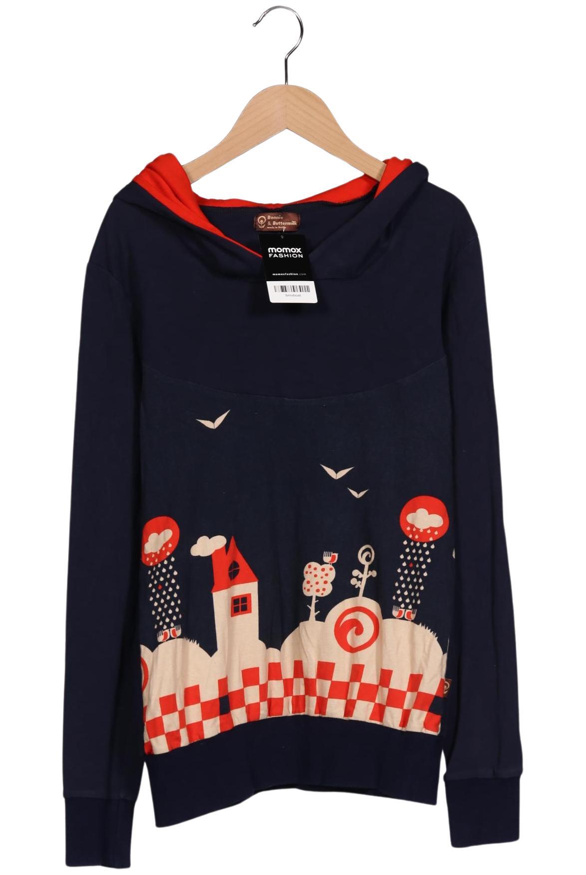 

Bonnie & Buttermilk Damen Kapuzenpullover, marineblau, Gr. 36