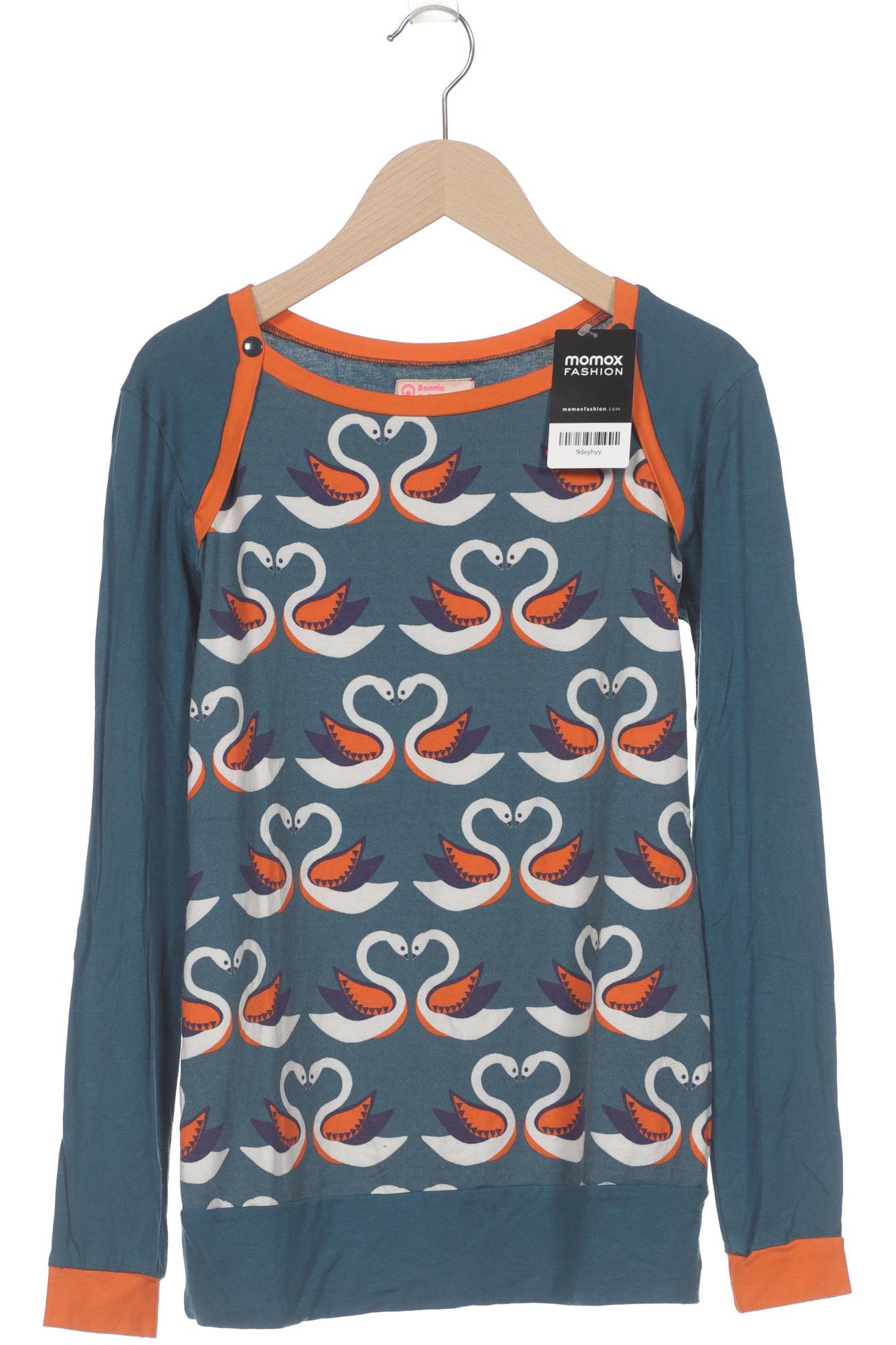 

Bonnie & Buttermilk Damen Langarmshirt, blau, Gr. 38