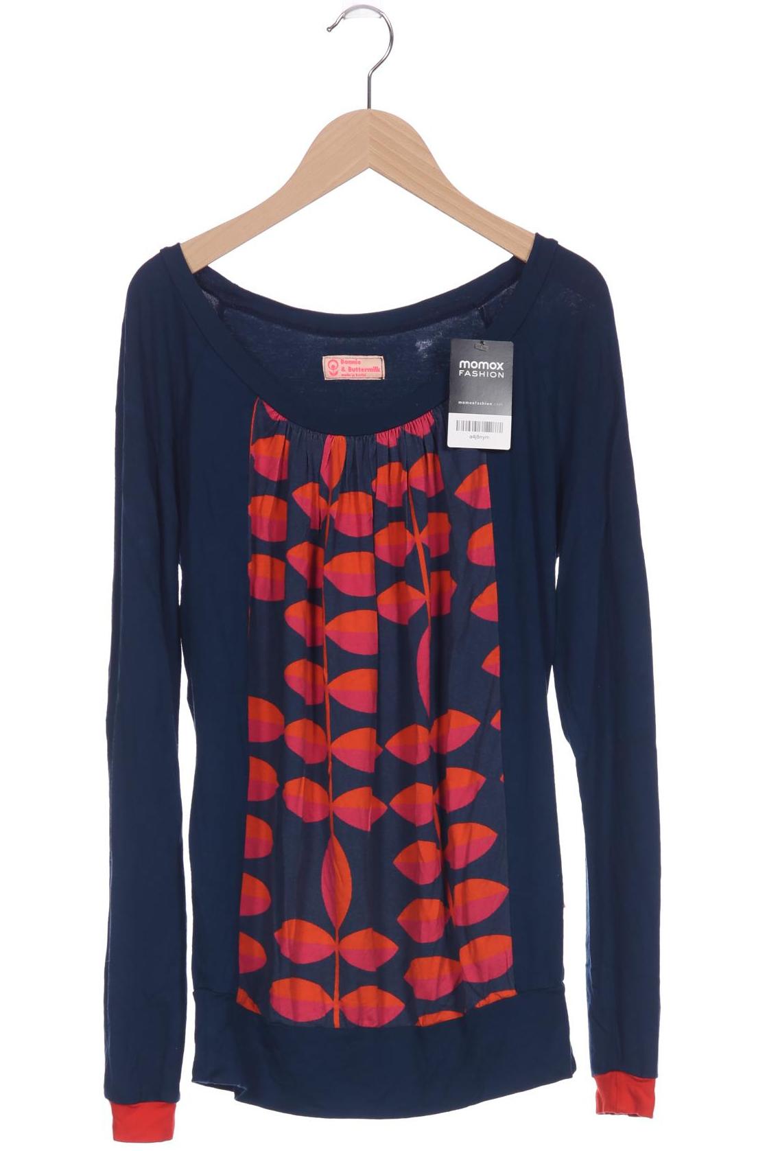 

Bonnie & Buttermilk Damen Langarmshirt, marineblau, Gr. 38