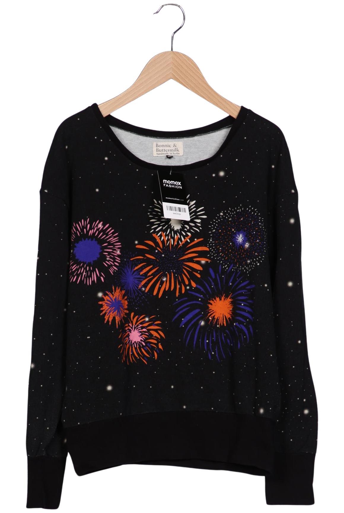 

Bonnie & Buttermilk Damen Sweatshirt, schwarz, Gr. 36