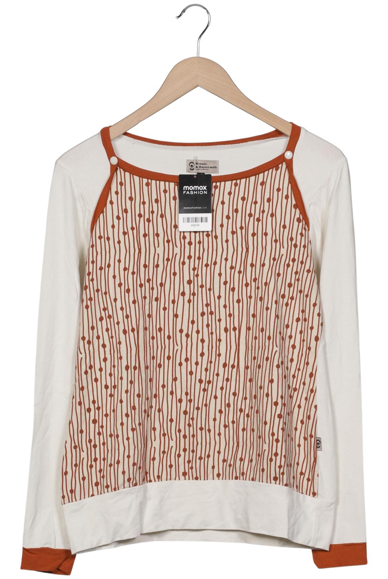

Bonnie & Buttermilk Damen Langarmshirt, mehrfarbig, Gr. 40