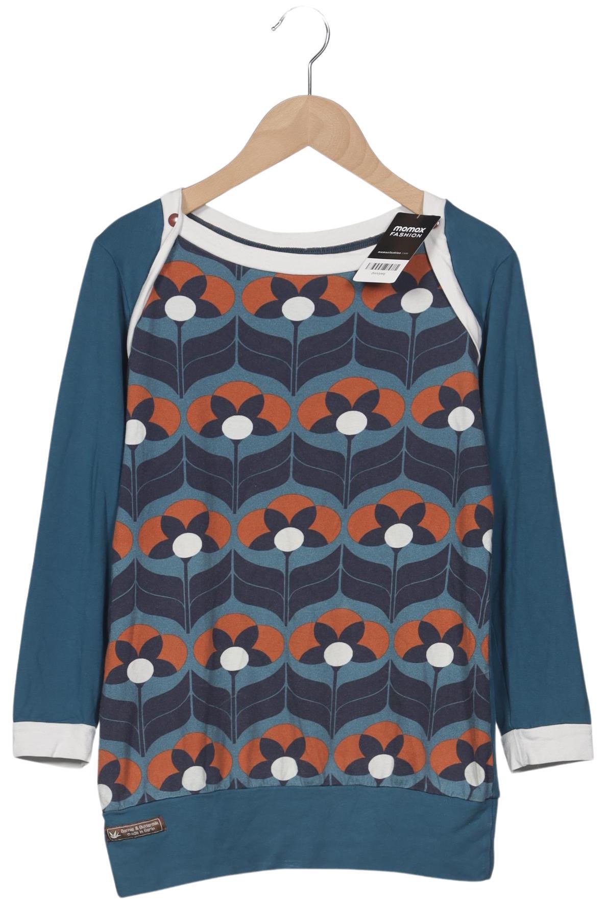 

Bonnie & Buttermilk Damen Langarmshirt, blau, Gr. 34