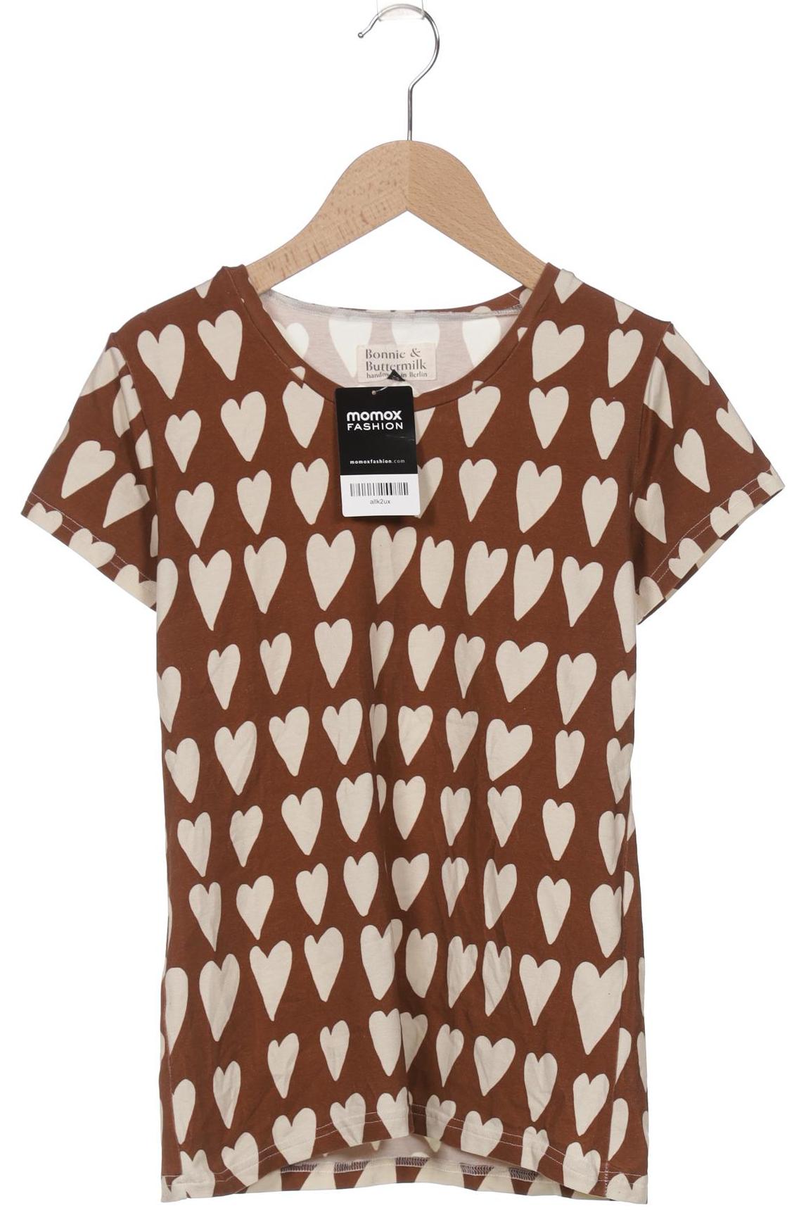 

Bonnie & Buttermilk Damen T-Shirt, braun, Gr. 36