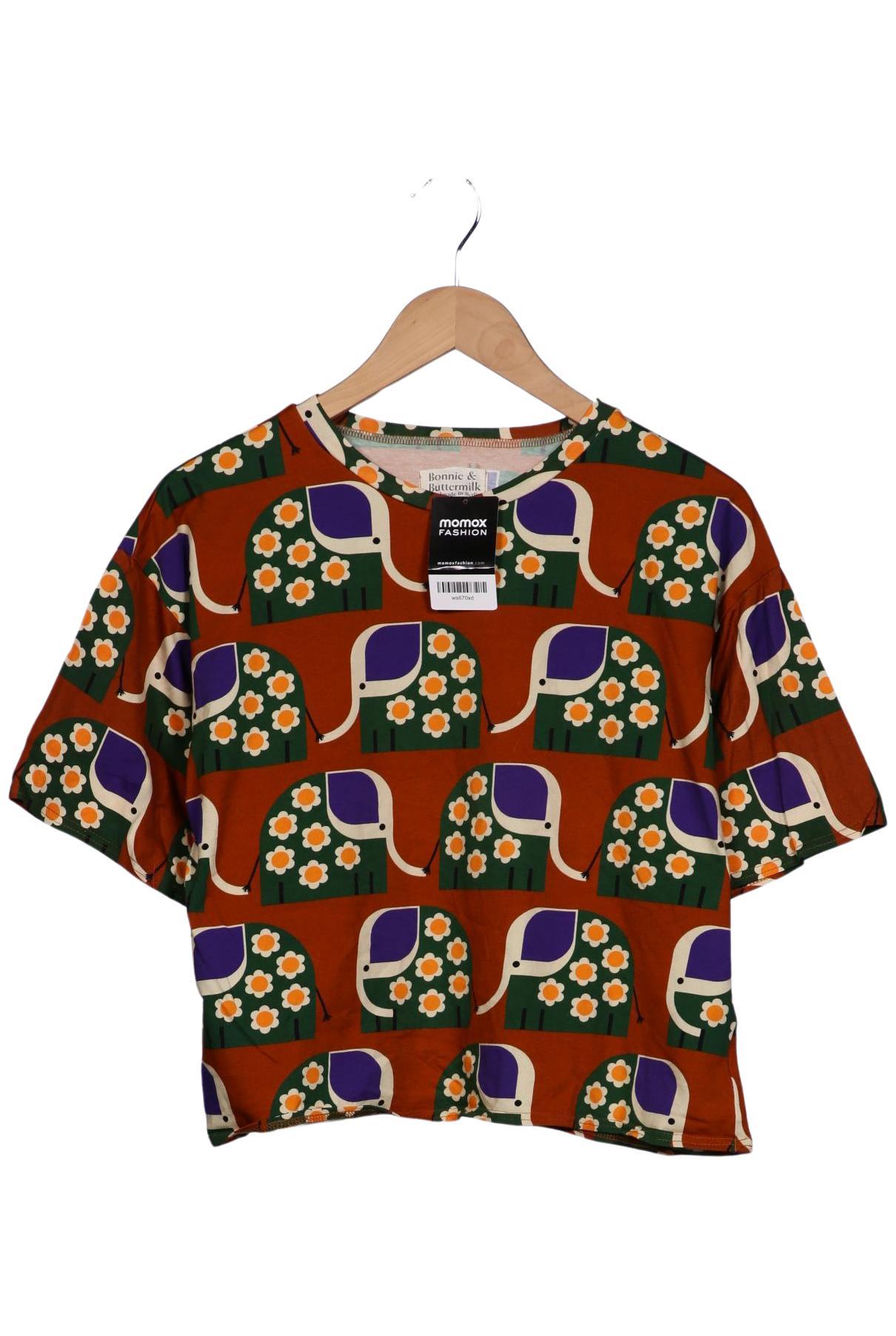 

Bonnie & Buttermilk Damen T-Shirt, braun, Gr. 38