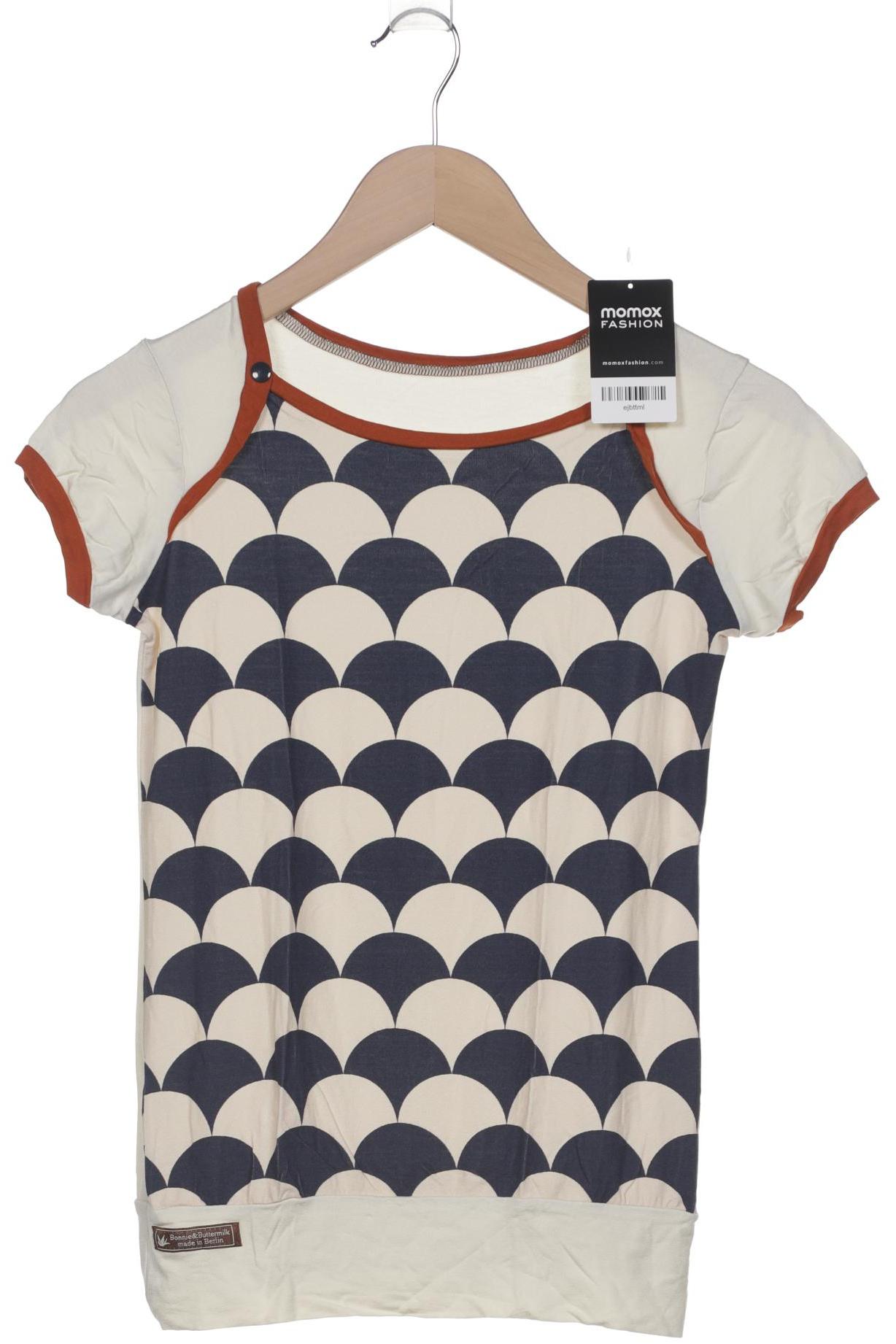 

Bonnie & Buttermilk Damen T-Shirt, cremeweiß, Gr. 36