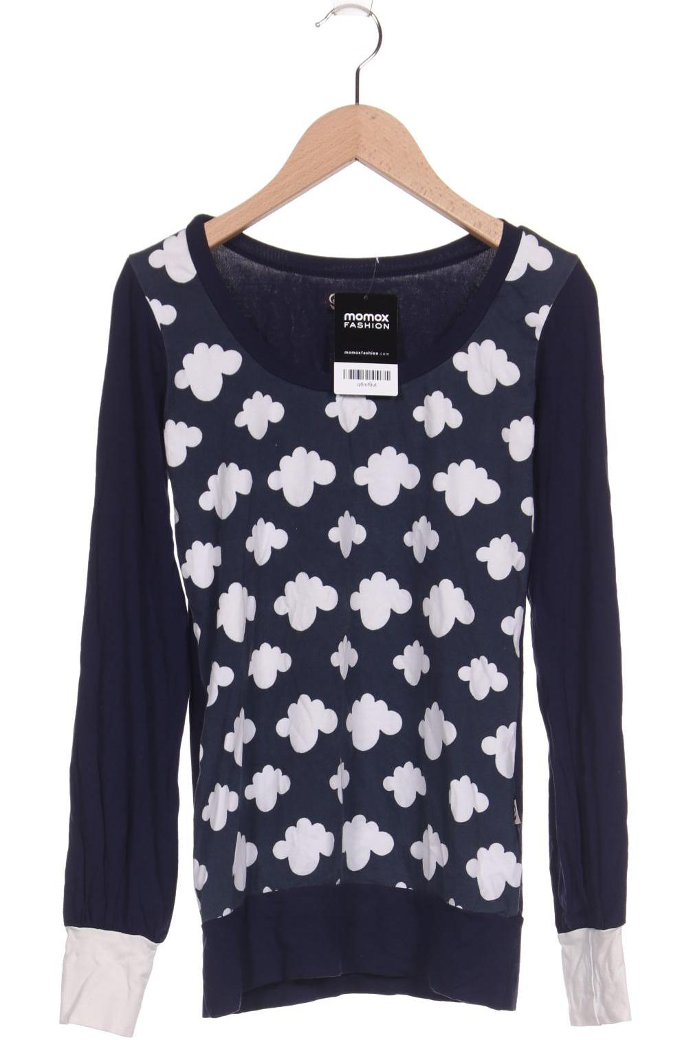 

Bonnie & Buttermilk Damen Langarmshirt, marineblau, Gr. 32