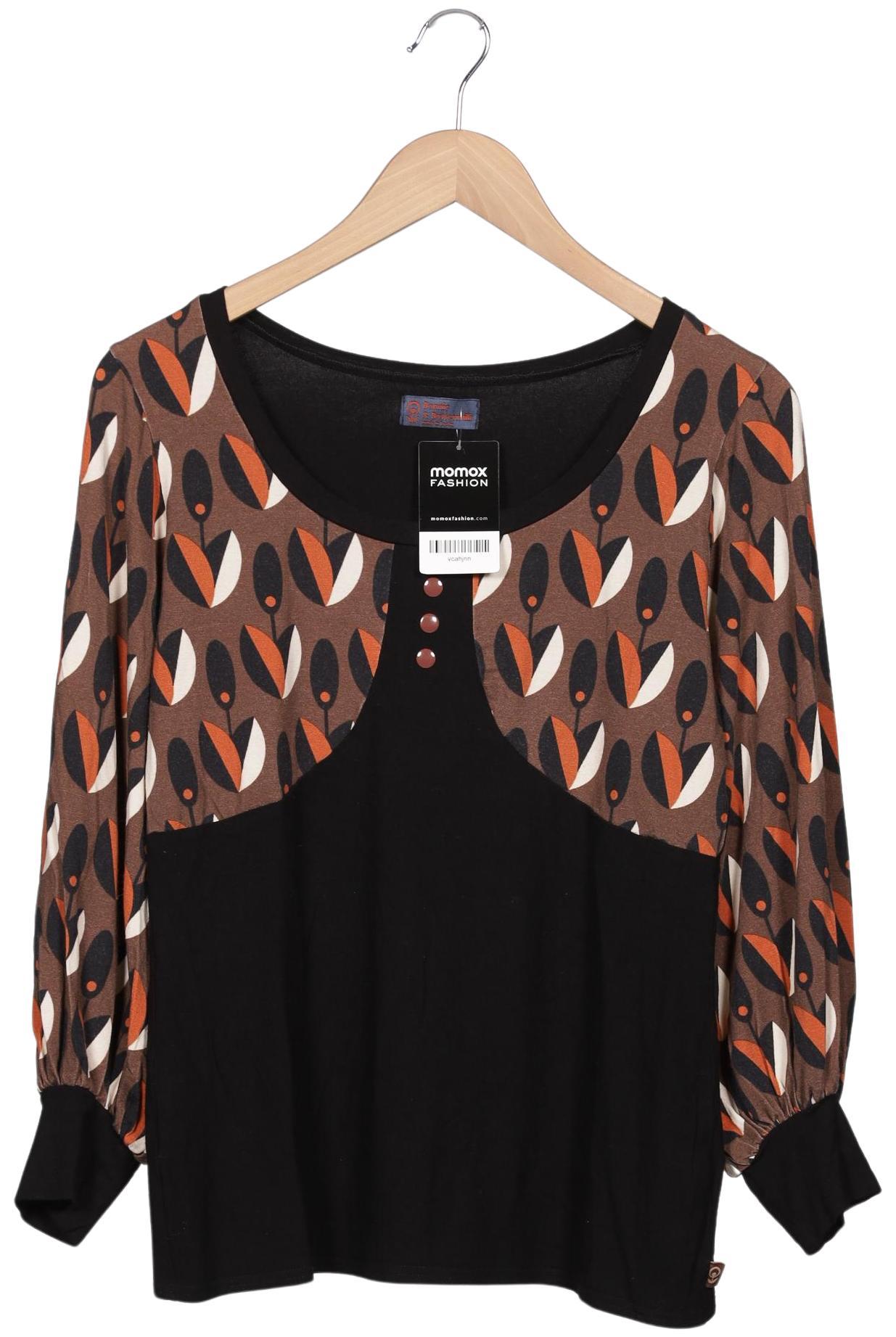 

Bonnie & Buttermilk Damen Langarmshirt, schwarz, Gr. 38