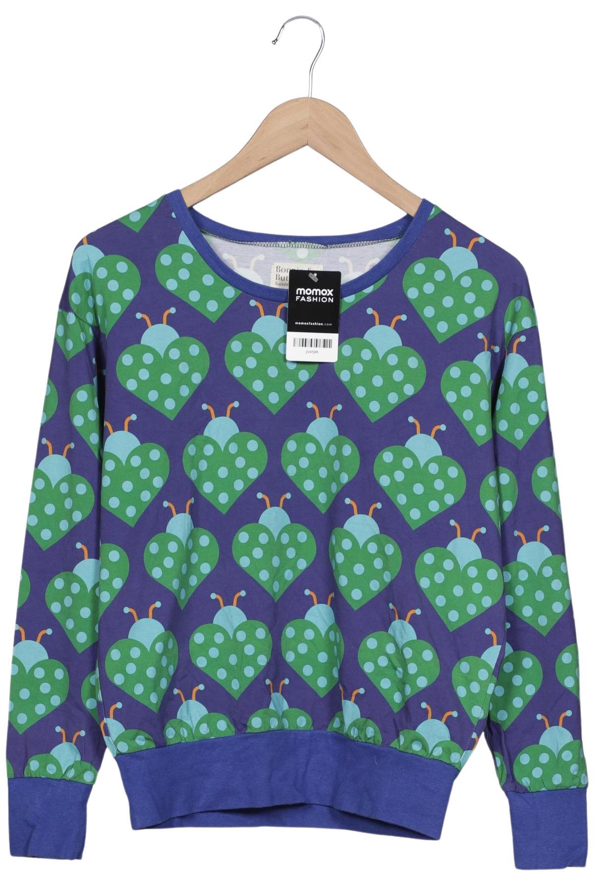 

Bonnie & Buttermilk Damen Langarmshirt, mehrfarbig, Gr. 36