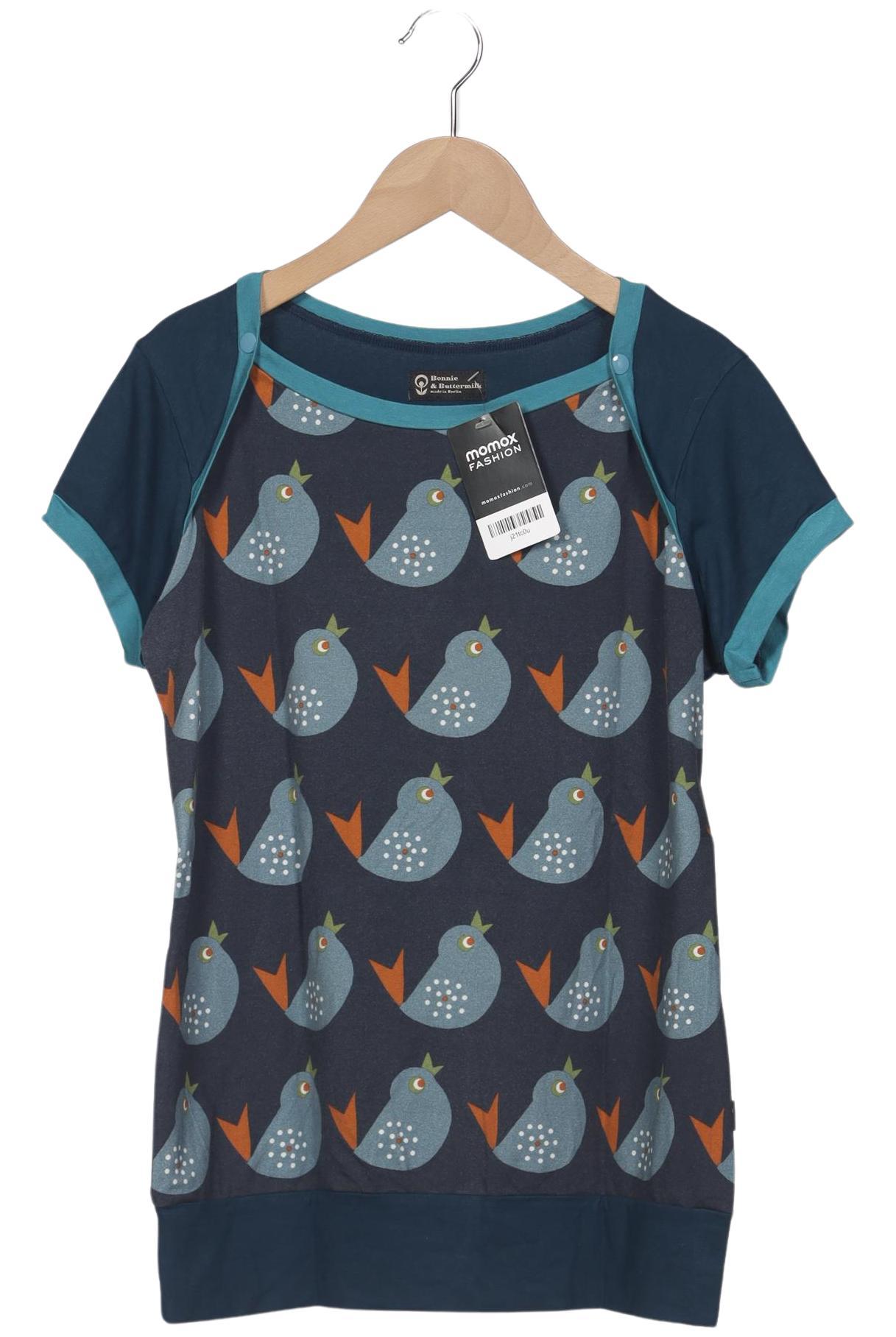 

Bonnie & Buttermilk Damen T-Shirt, marineblau, Gr. 38