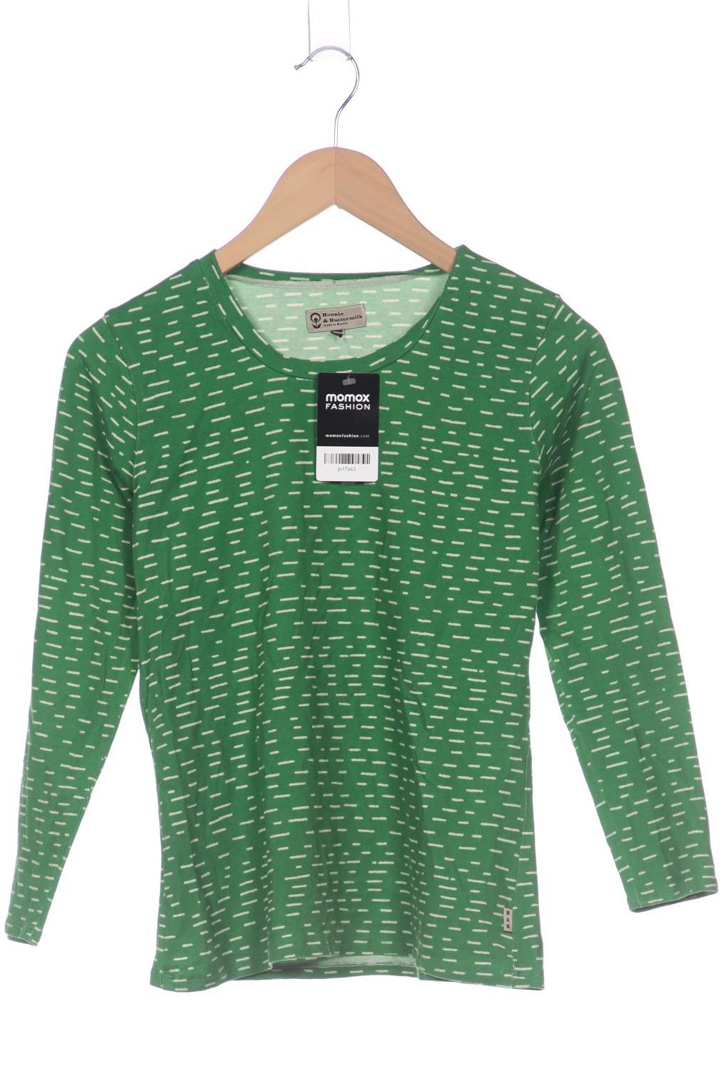 

Bonnie & Buttermilk Damen Langarmshirt, grün, Gr. 38