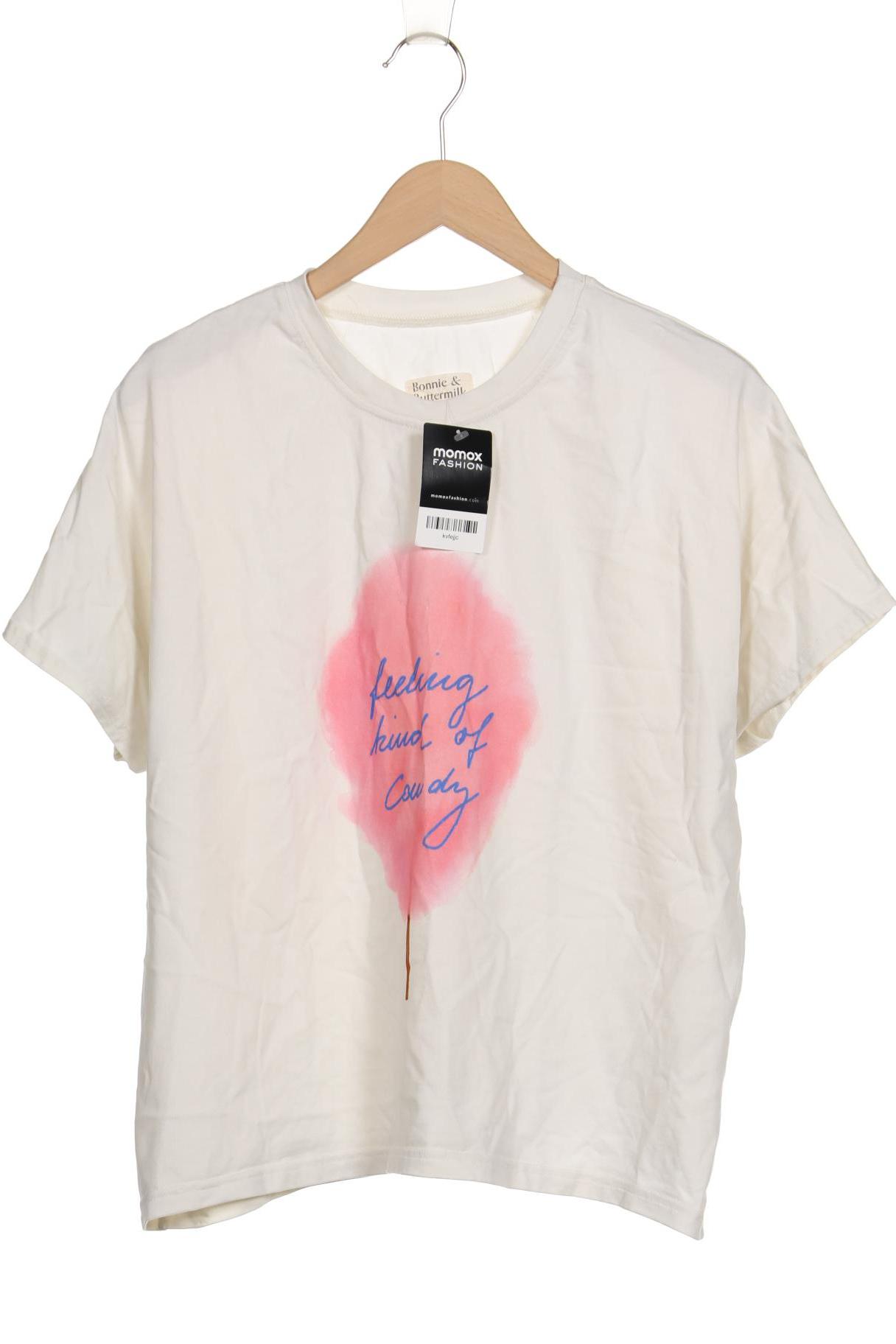 

Bonnie & Buttermilk Damen T-Shirt, weiß, Gr. 38