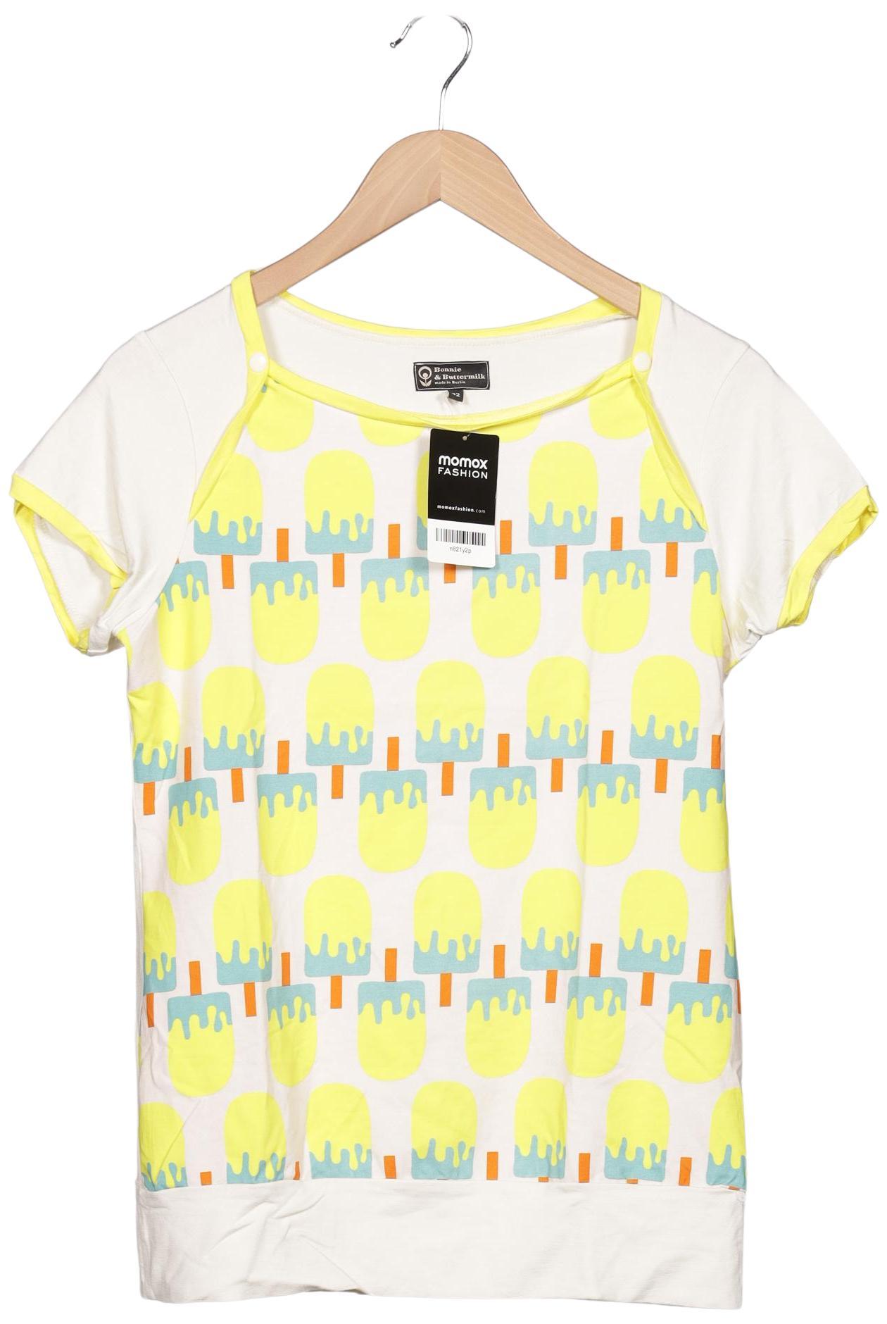 

Bonnie & Buttermilk Damen T-Shirt, gelb, Gr. 42