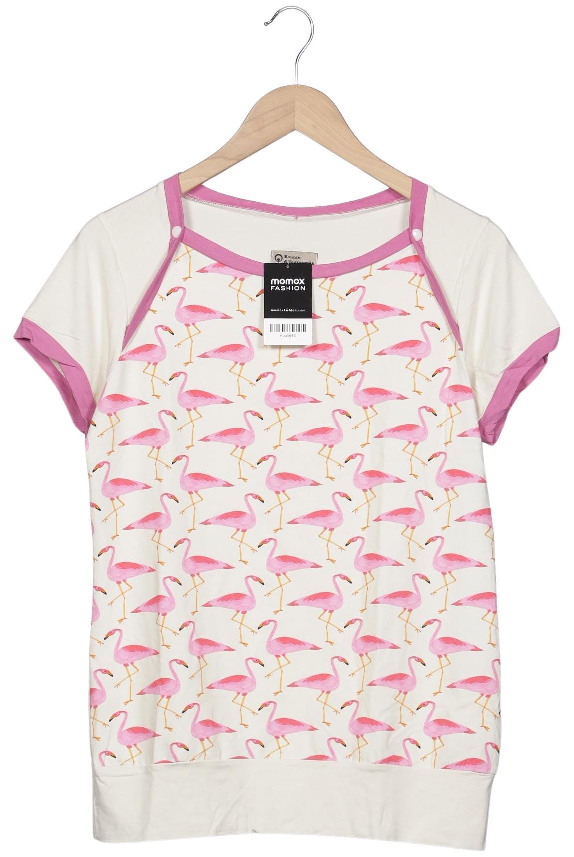 

Bonnie & Buttermilk Damen T-Shirt, mehrfarbig, Gr. 42