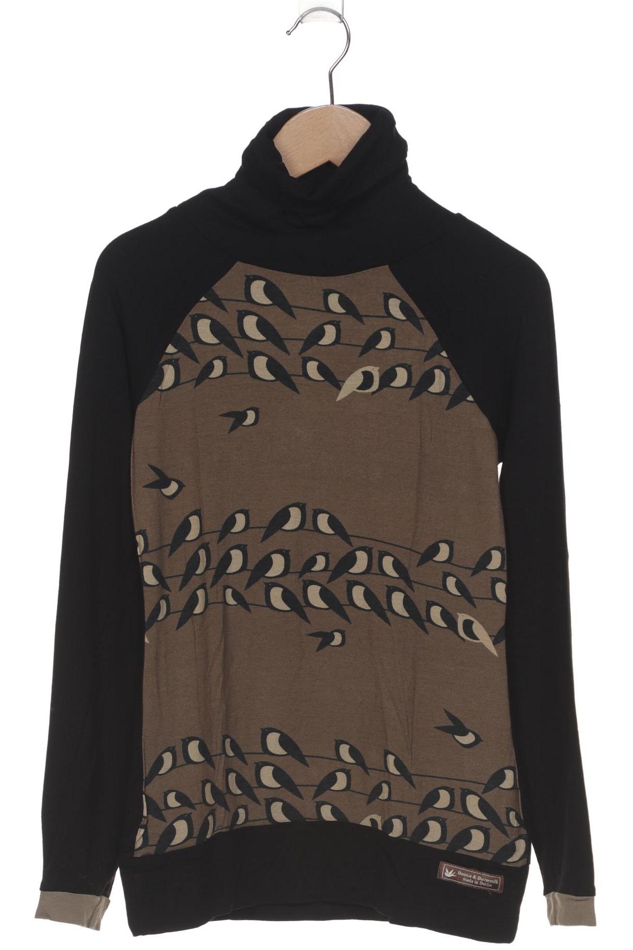 

Bonnie & Buttermilk Damen Langarmshirt, schwarz, Gr. 34