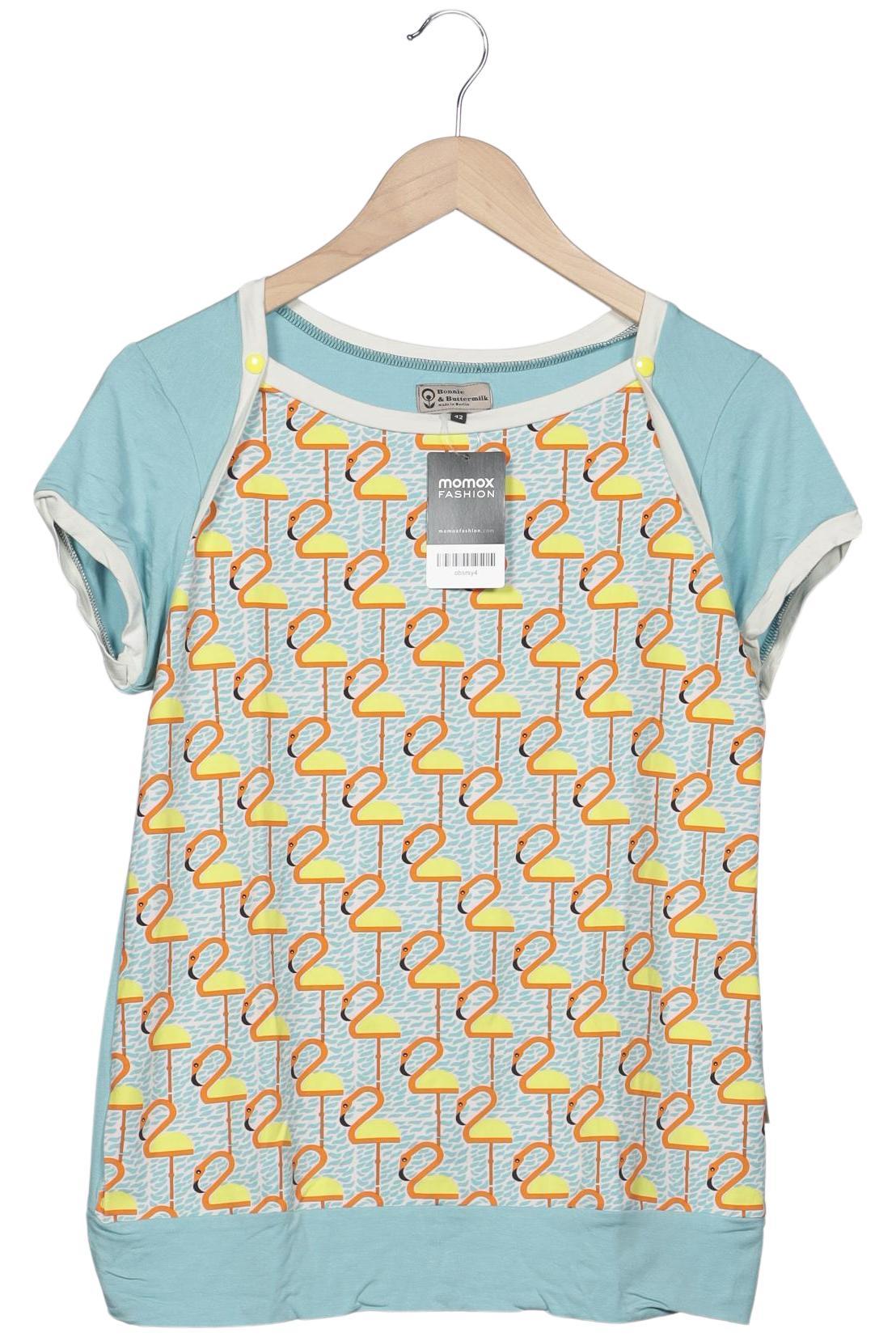 

Bonnie & Buttermilk Damen T-Shirt, mehrfarbig, Gr. 42