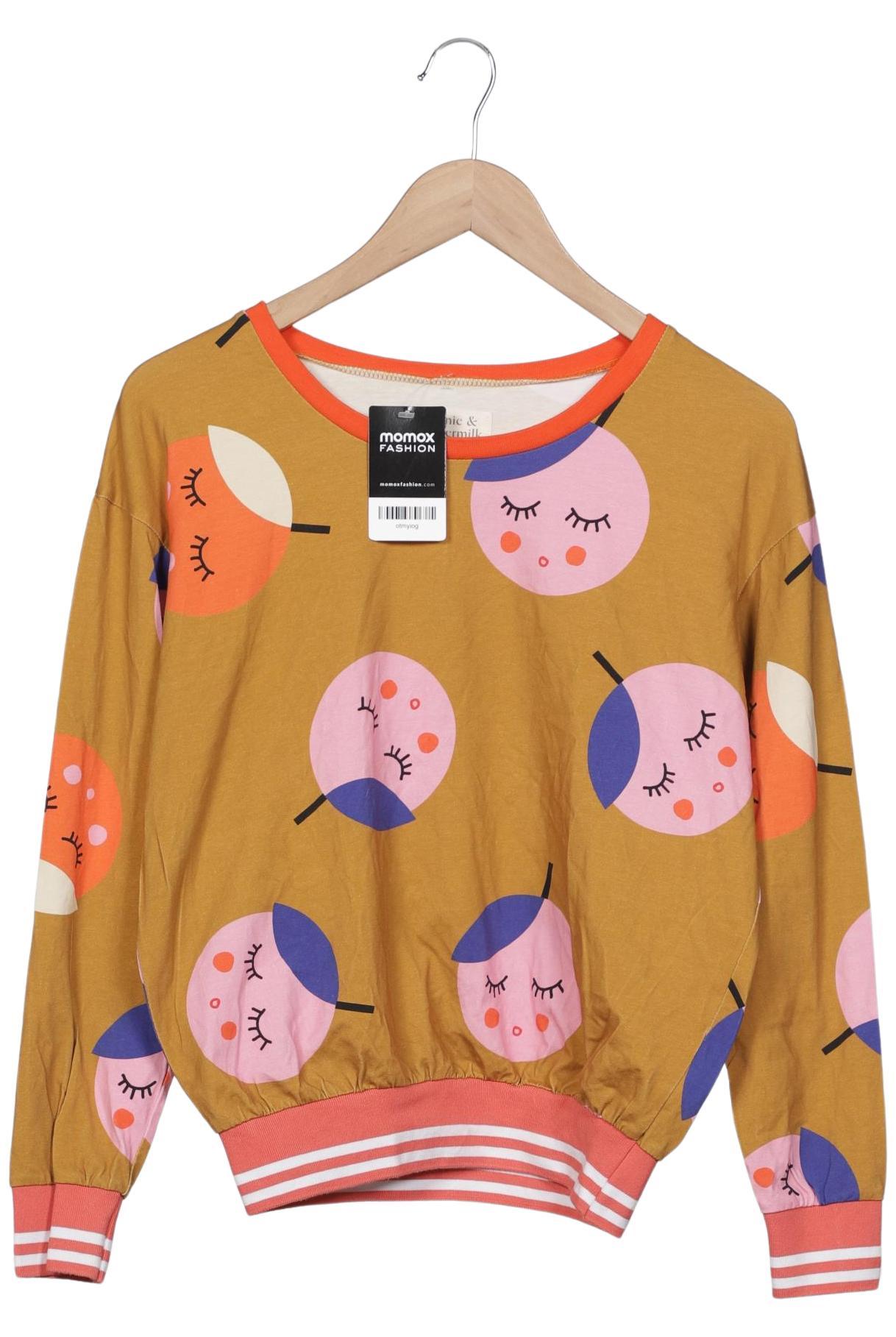 

Bonnie & Buttermilk Damen Langarmshirt, mehrfarbig, Gr. 36