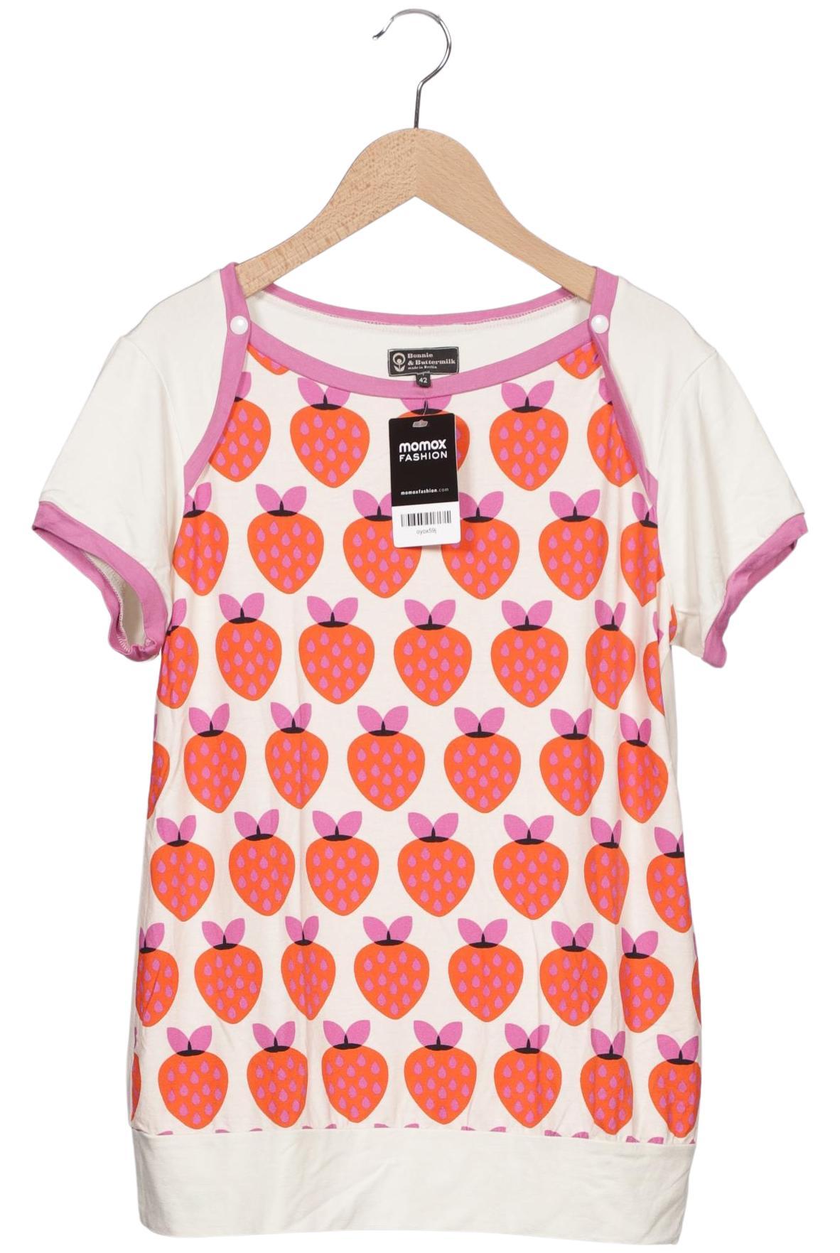 

Bonnie & Buttermilk Damen T-Shirt, beige, Gr. 42