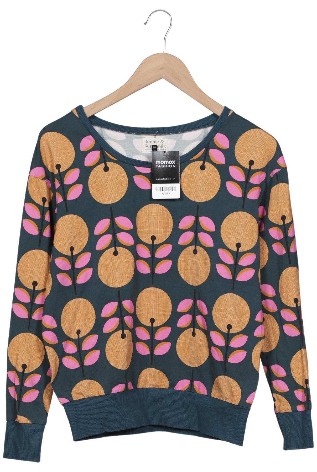 

Bonnie & Buttermilk Damen Langarmshirt, mehrfarbig, Gr. 36