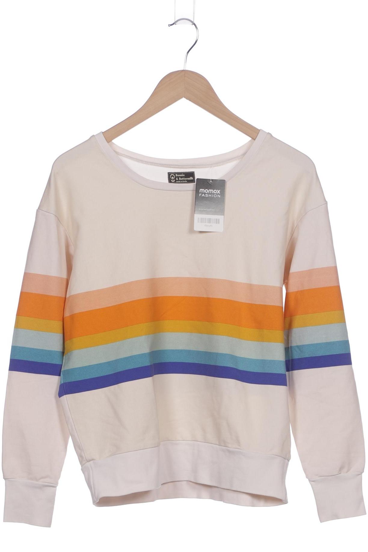 

Bonnie & Buttermilk Damen Sweatshirt, cremeweiß, Gr. 38