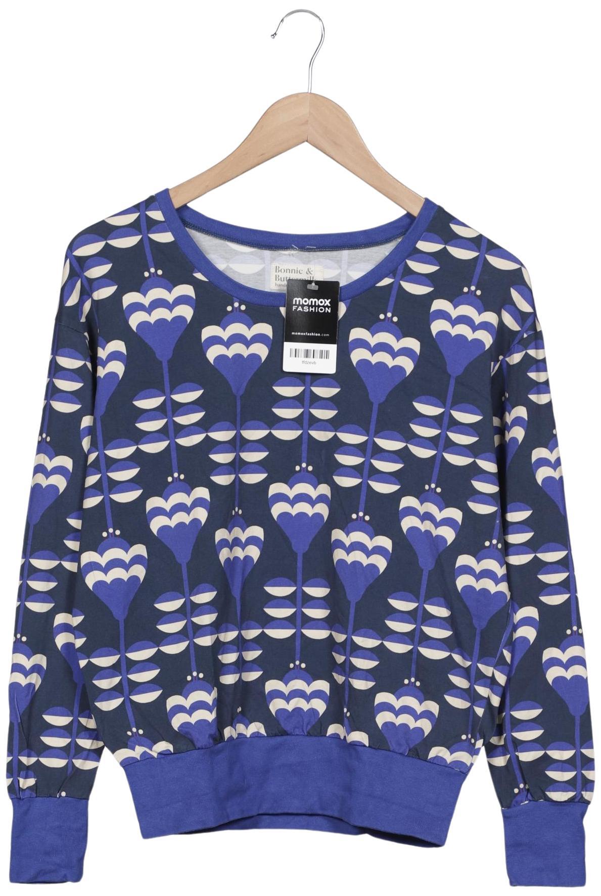 

Bonnie & Buttermilk Damen Langarmshirt, marineblau, Gr. 36