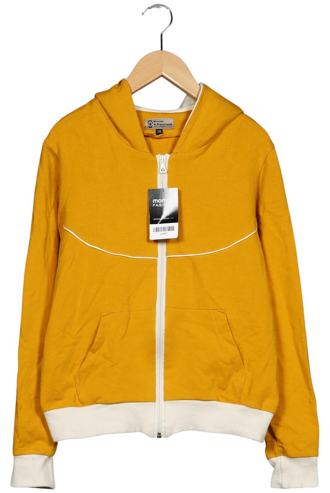 

Bonnie & Buttermilk Damen Kapuzenpullover, gelb, Gr. 38