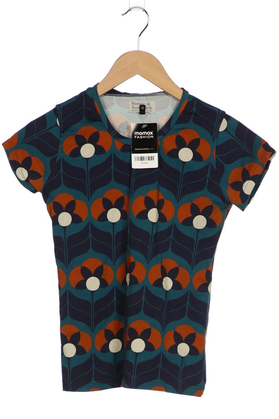 

Bonnie & Buttermilk Damen T-Shirt, marineblau, Gr. 36
