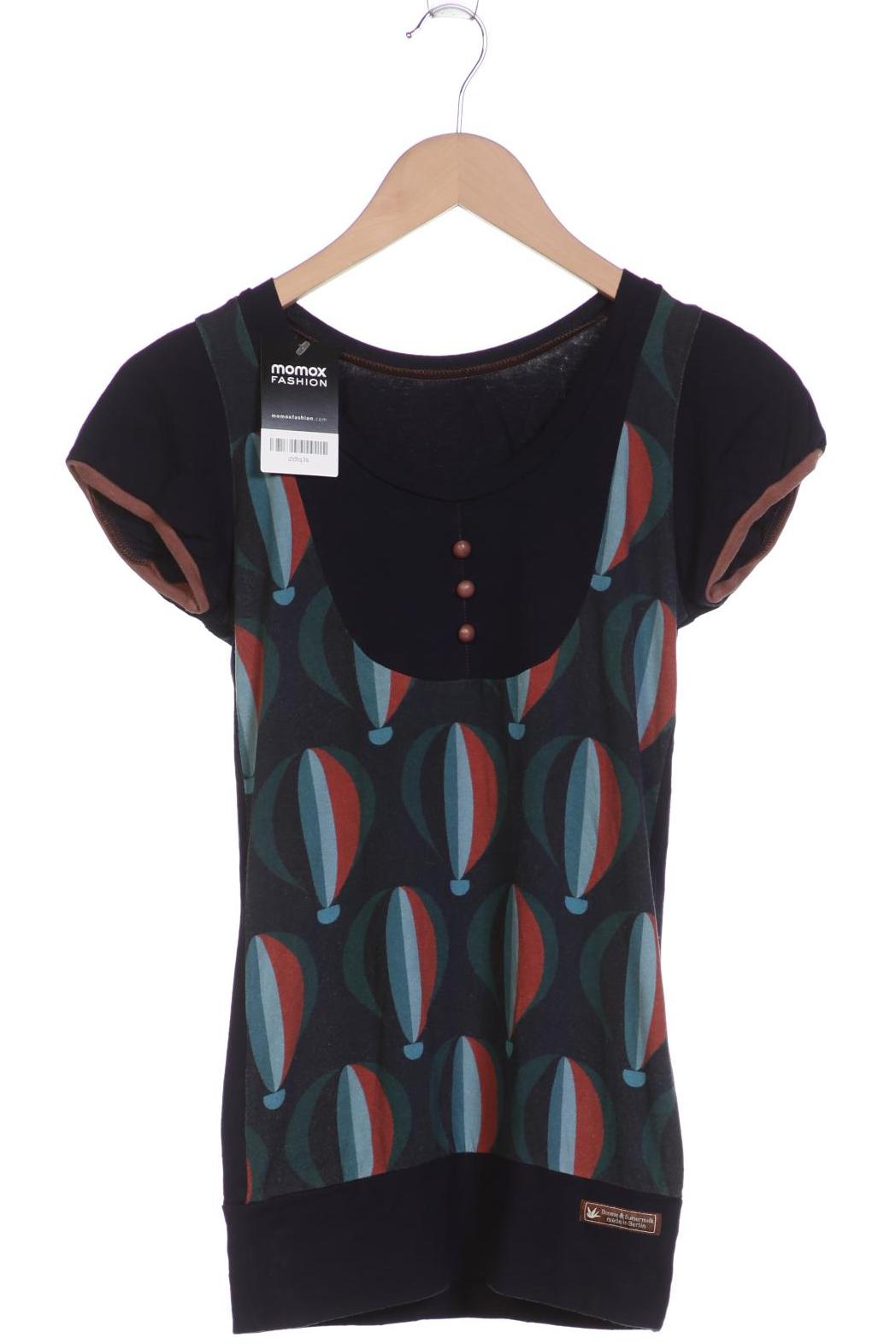 

Bonnie & Buttermilk Damen T-Shirt, marineblau, Gr. 32