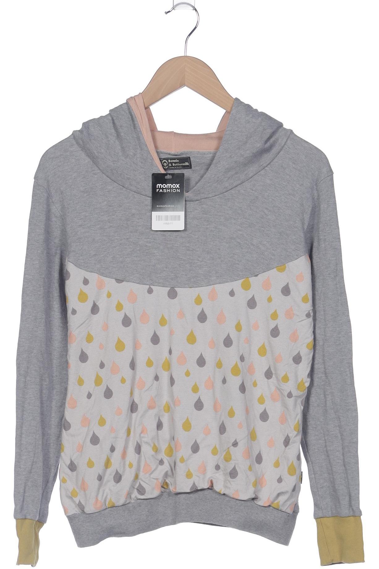 

Bonnie & Buttermilk Damen Kapuzenpullover, grau, Gr. 38