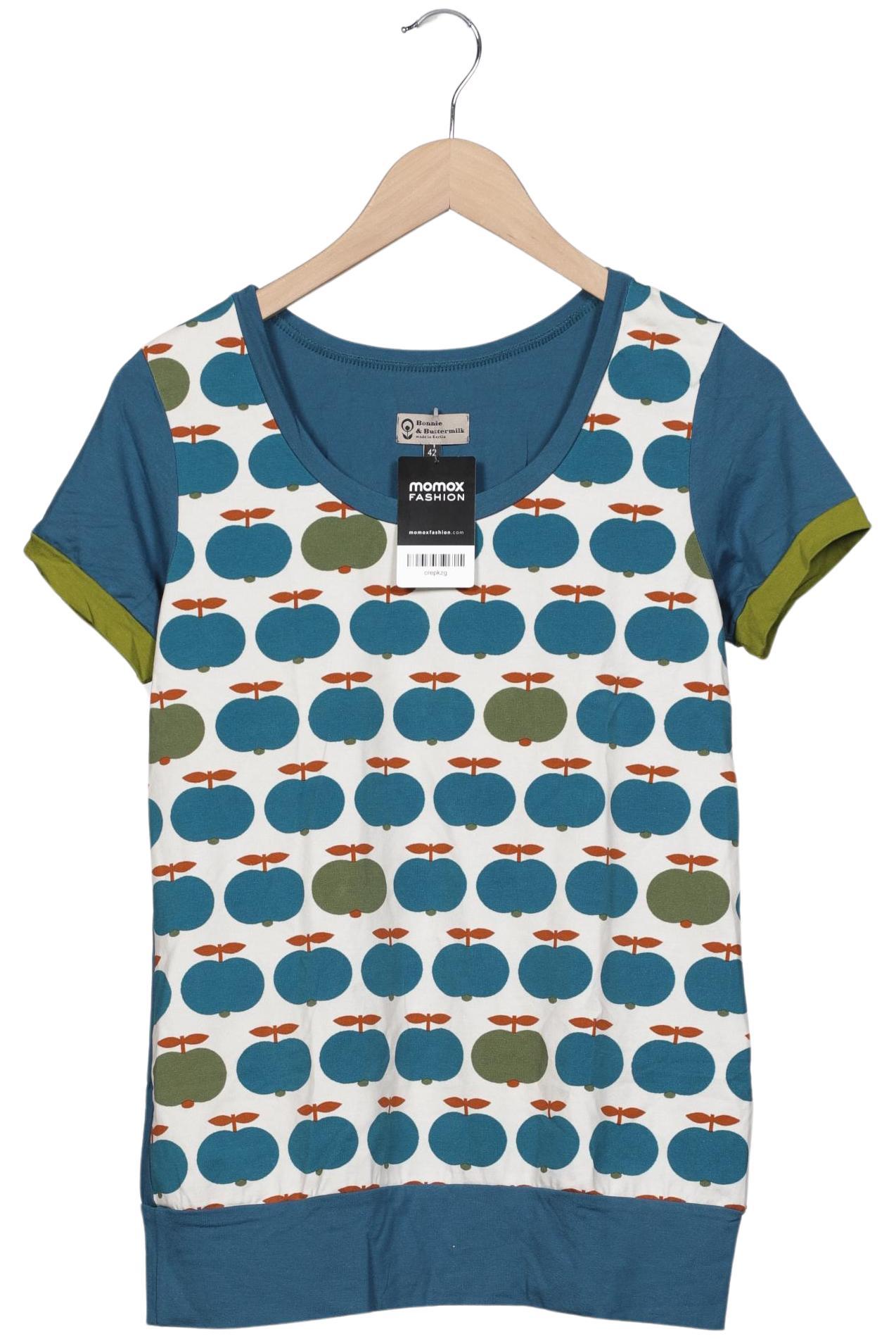 

Bonnie & Buttermilk Damen T-Shirt, blau, Gr. 42