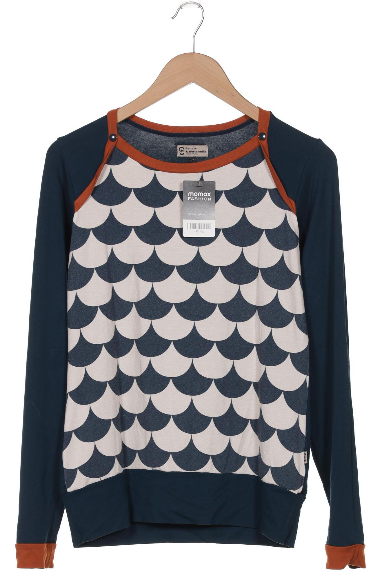 

Bonnie & Buttermilk Damen Langarmshirt, marineblau, Gr. 40