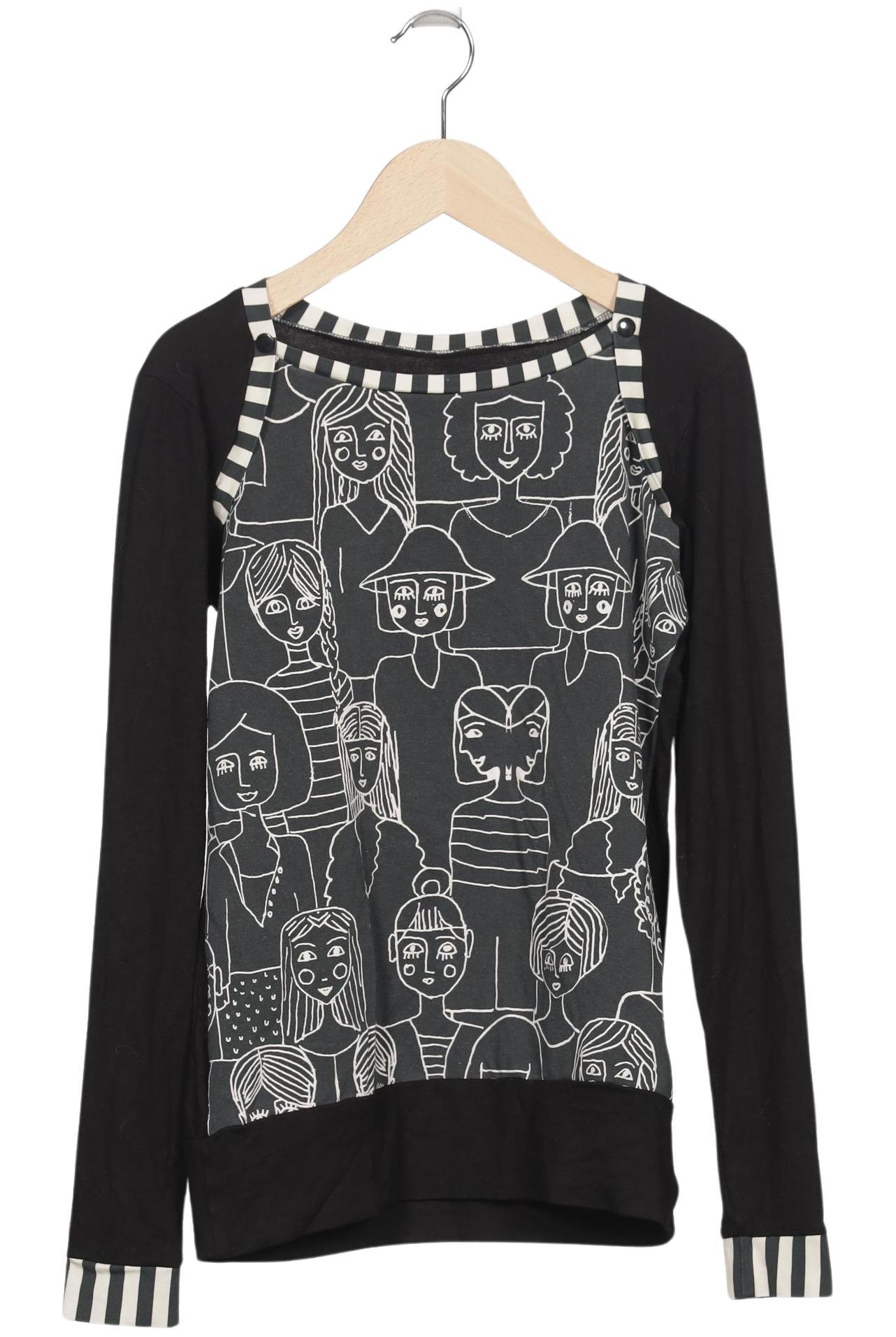 

Bonnie & Buttermilk Damen Langarmshirt, mehrfarbig, Gr. 36