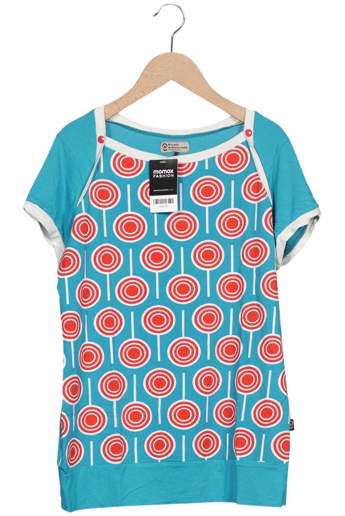 

Bonnie & Buttermilk Damen T-Shirt, blau, Gr. 42