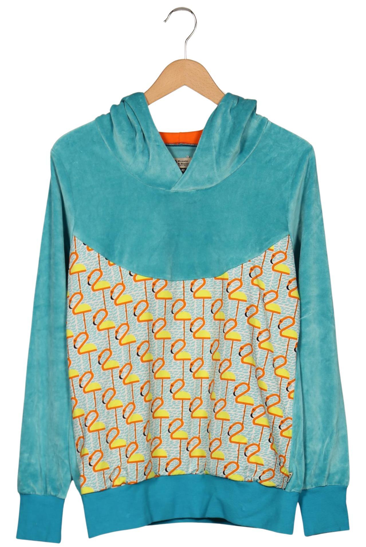 

Bonnie & Buttermilk Damen Kapuzenpullover, hellblau, Gr. 42