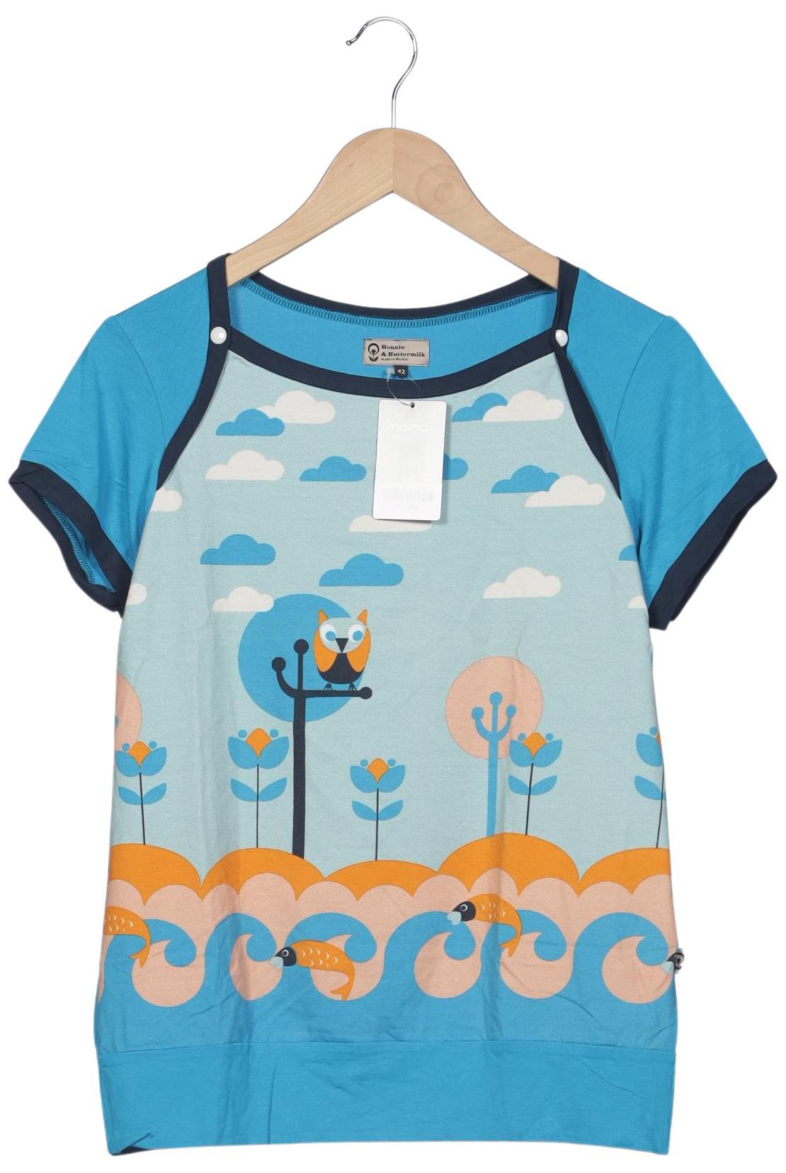 

Bonnie & Buttermilk Damen T-Shirt, mehrfarbig, Gr. 42