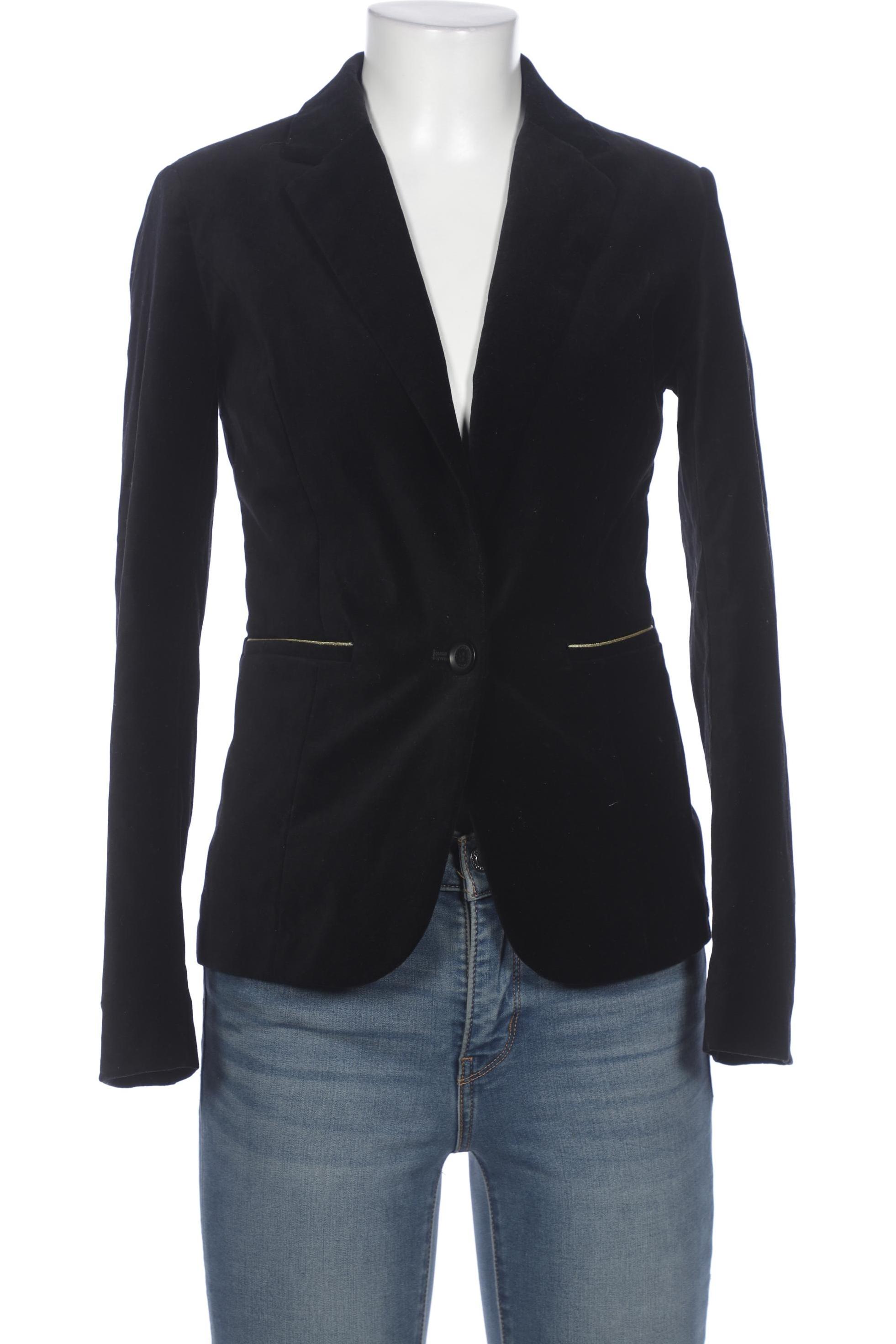 

bonobo Damen Blazer, schwarz, Gr. 34