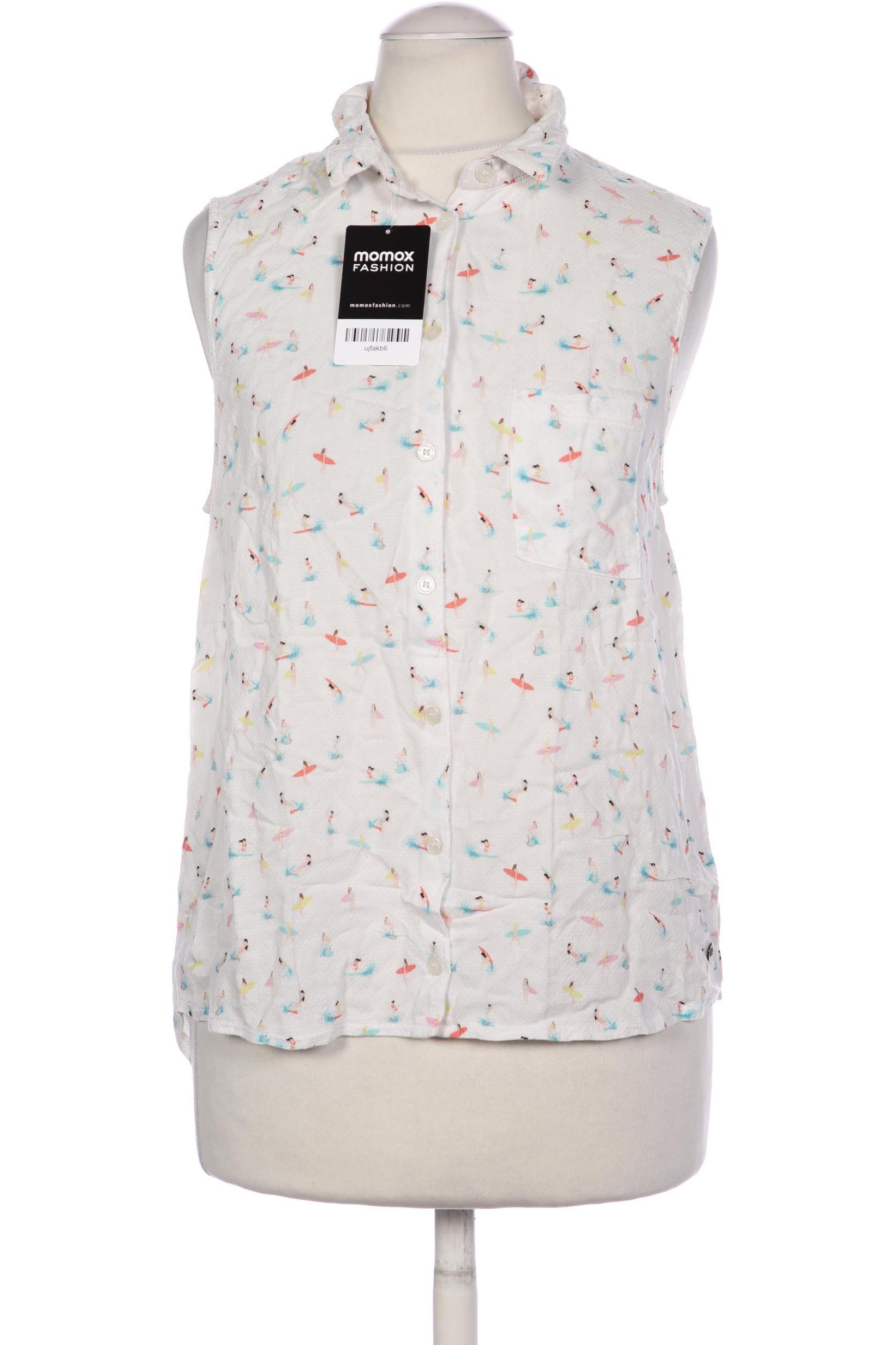 

bonobo Damen Bluse, weiß, Gr. 36