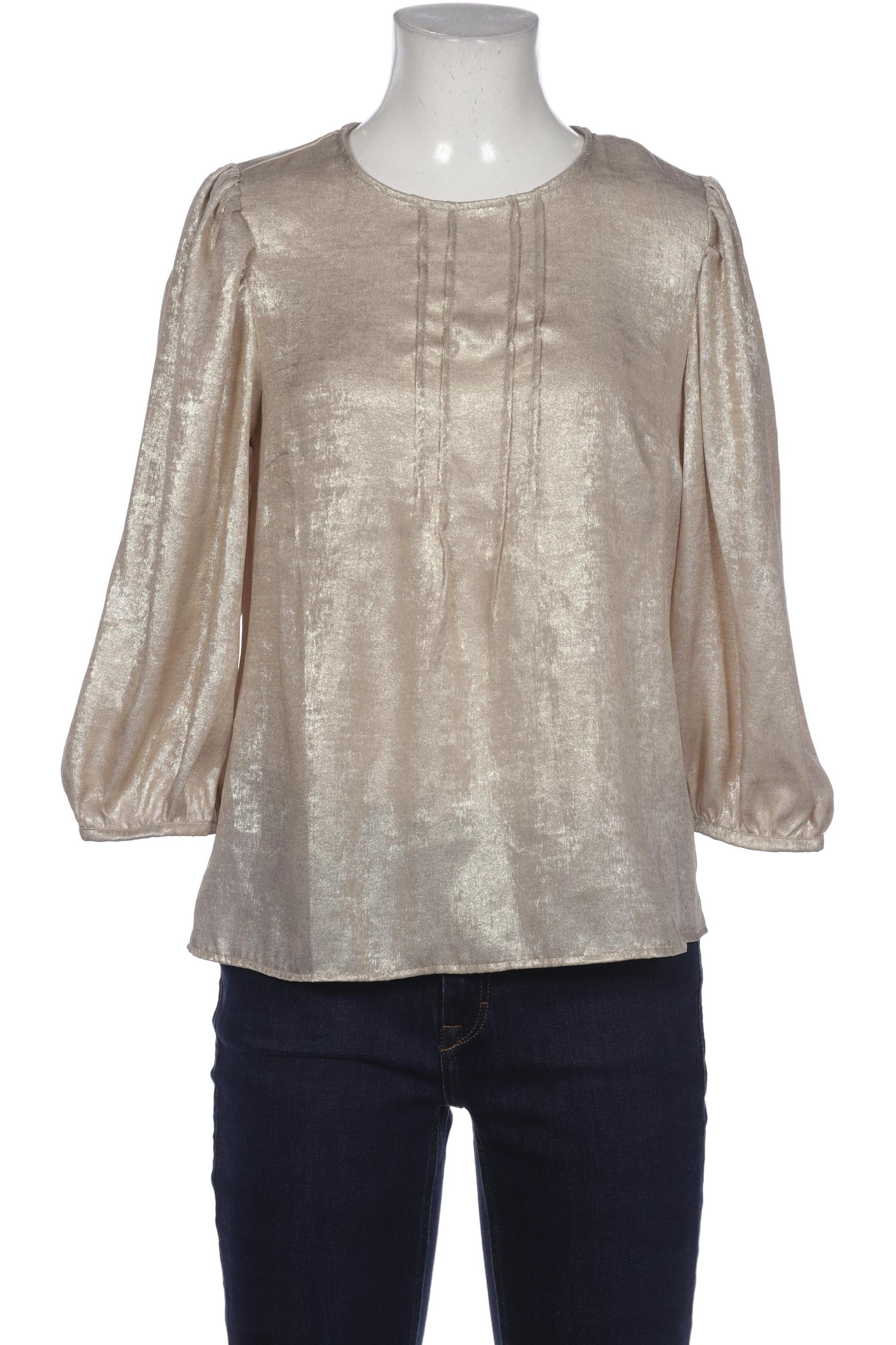 

bonobo Damen Bluse, gold, Gr. 36