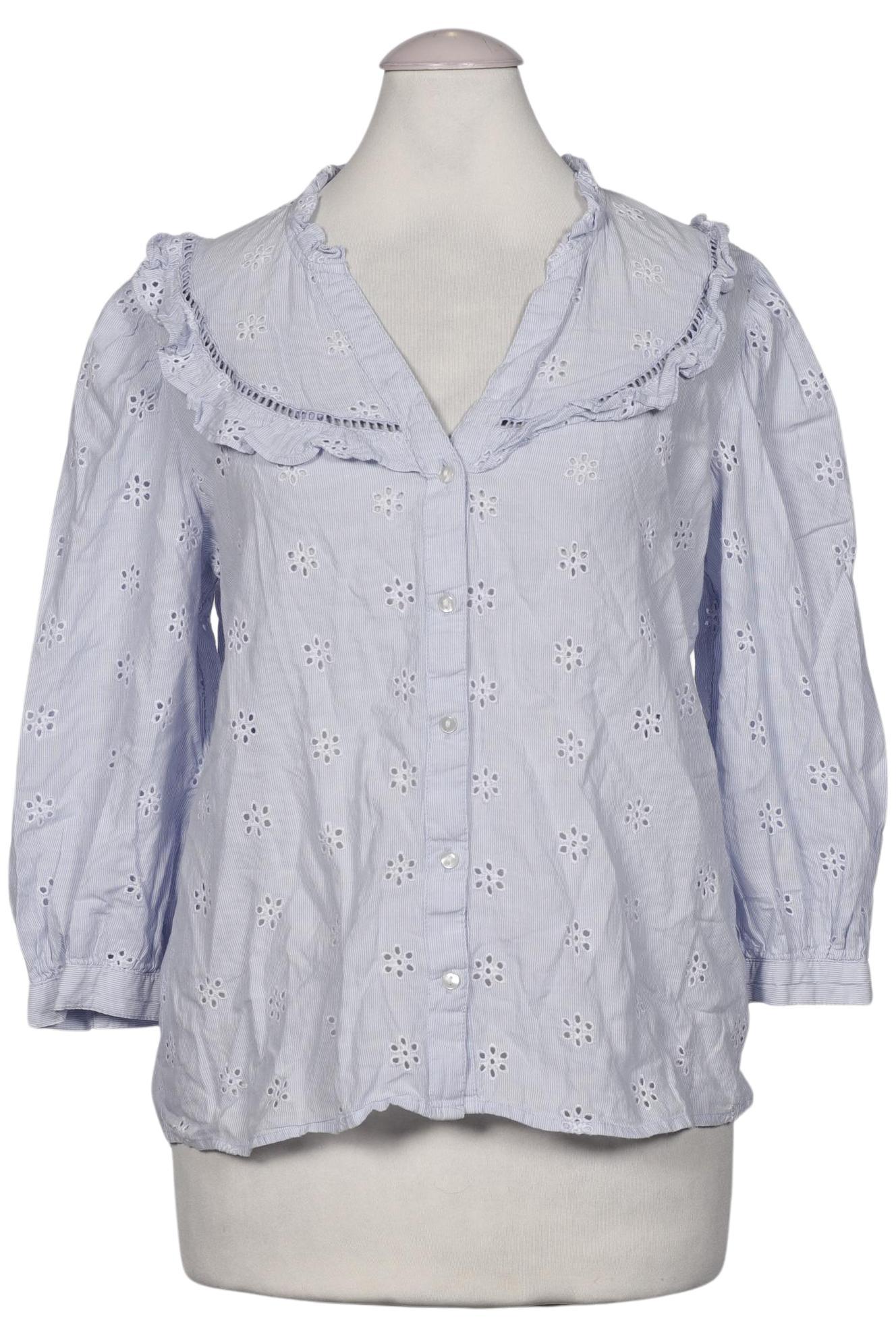 

bonobo Damen Bluse, hellblau, Gr. 36