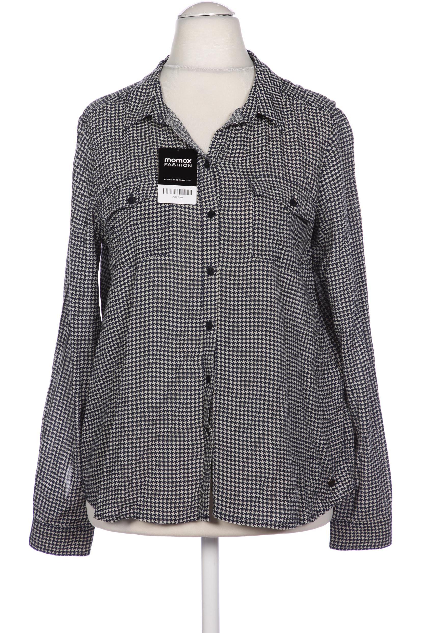 

bonobo Damen Bluse, marineblau, Gr. 36